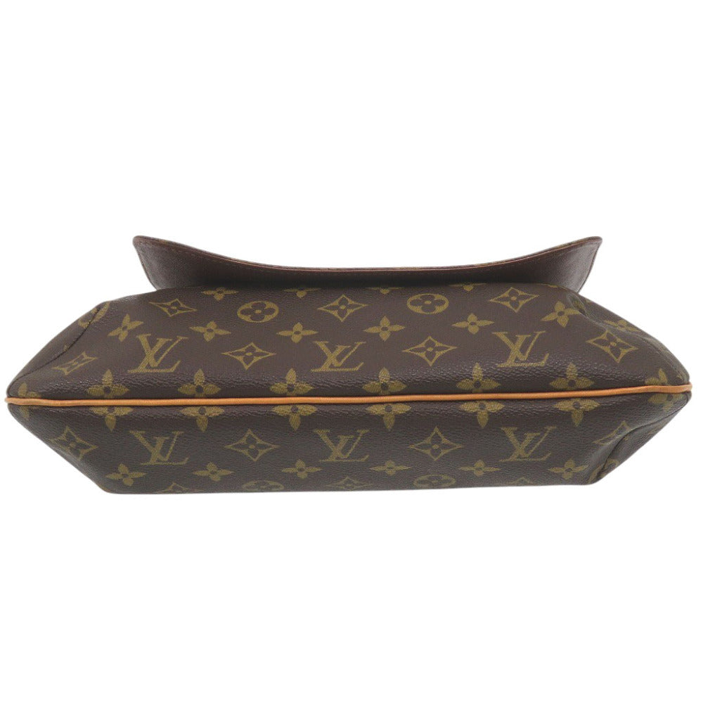 LOUIS VUITTON Shoulder Bag Monogram canvas Brown Mtte Women