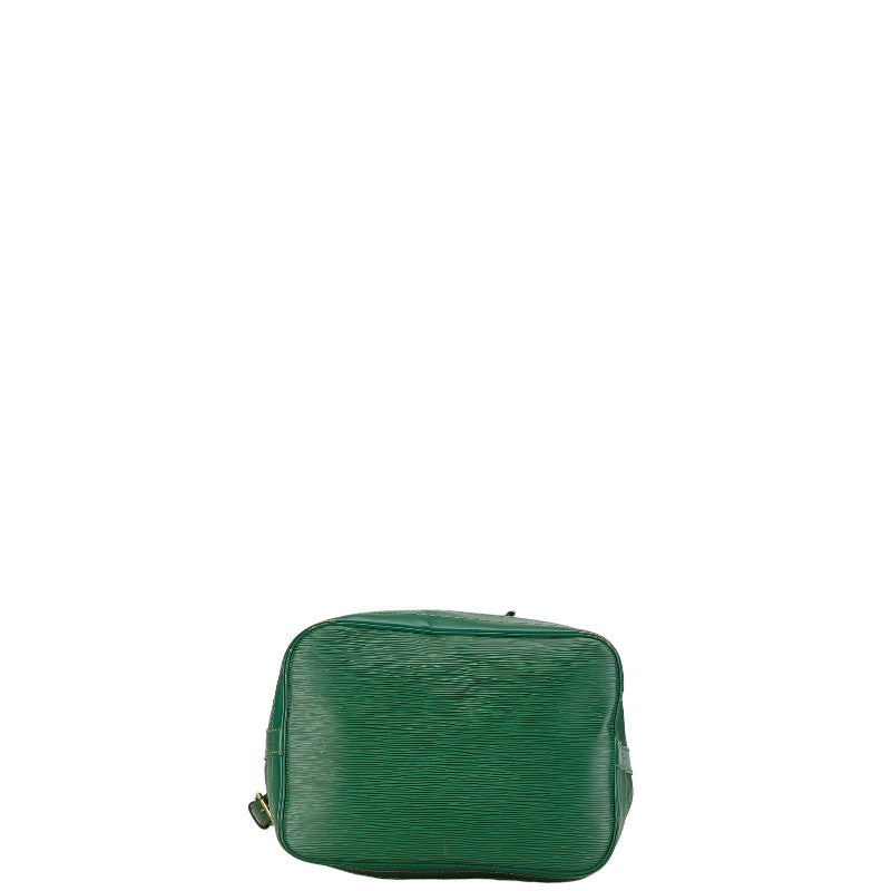 Louis Vuitton M44044 Tread Blue Borneo Green Leather Louis Vuitton