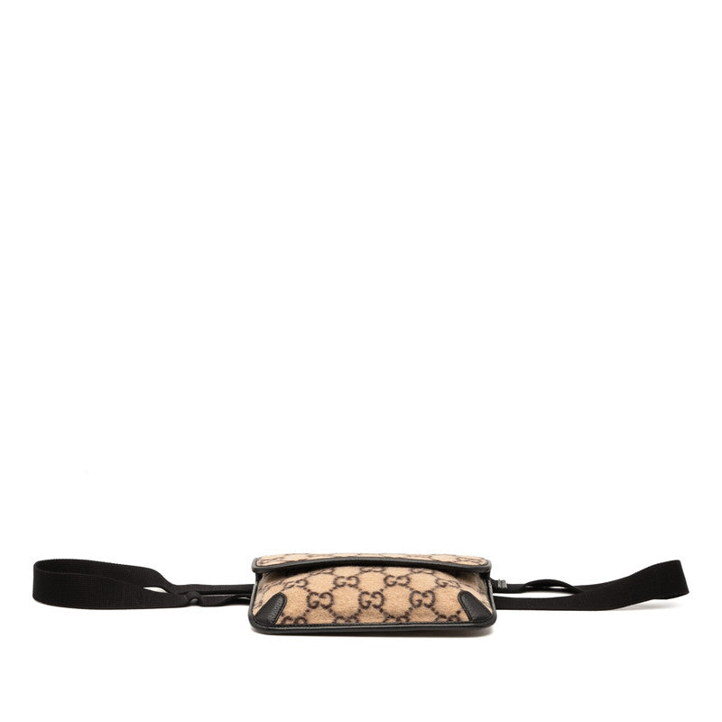 Gucci GG Wool Waist Bag