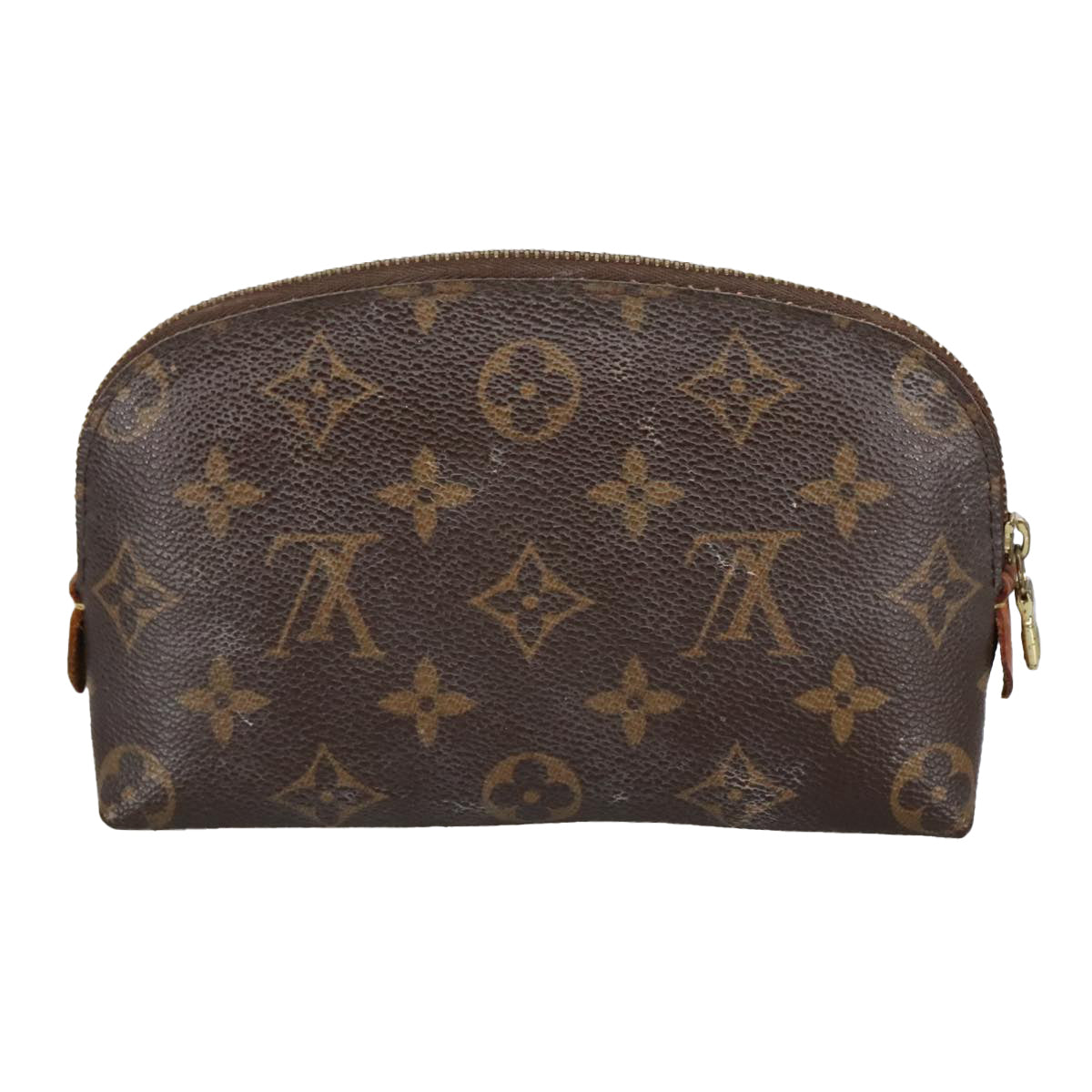 Louis Vuitton Cosmetic Pouch Canvas Clutch Bag