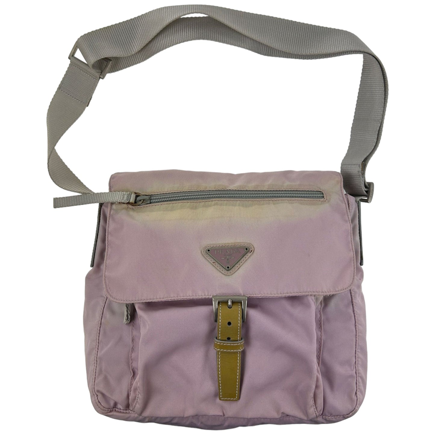 Prada Pocket Cross Body Bag