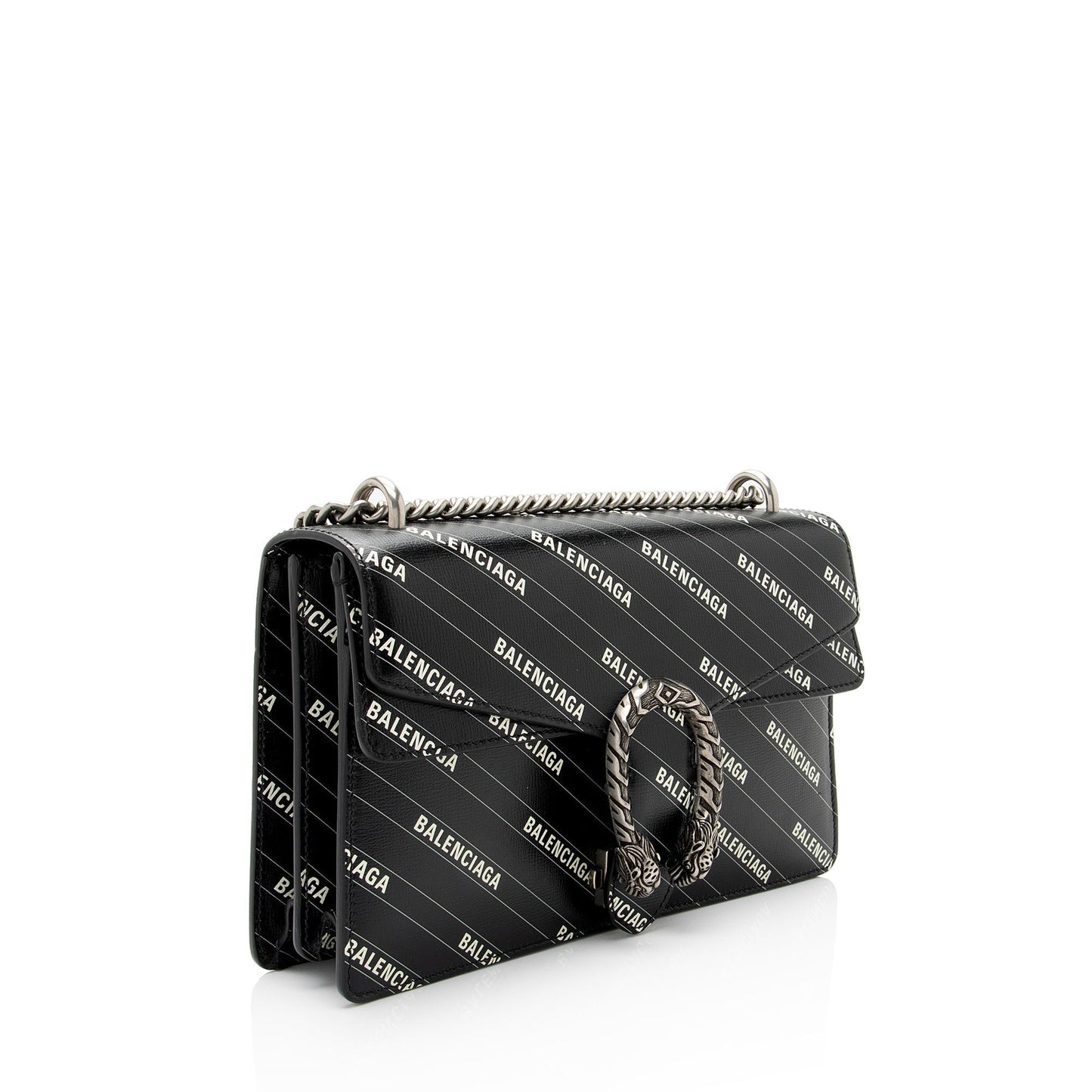 Gucci x Luxury Balenciaga Trending 2026 Leather Dionysus The Hacker Project Small Shoulder Bag