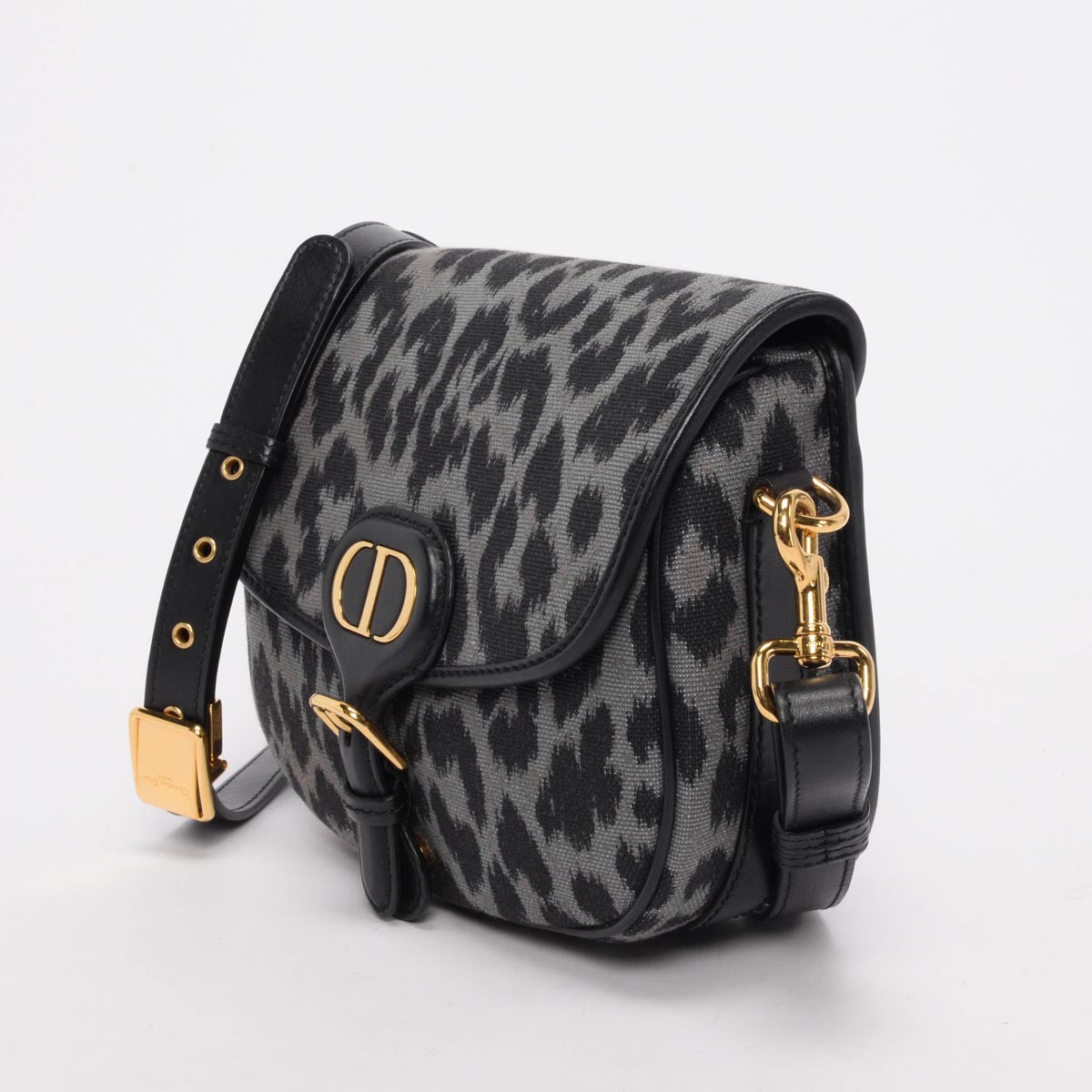 Dior Lou Canvas Shoulder Bag
