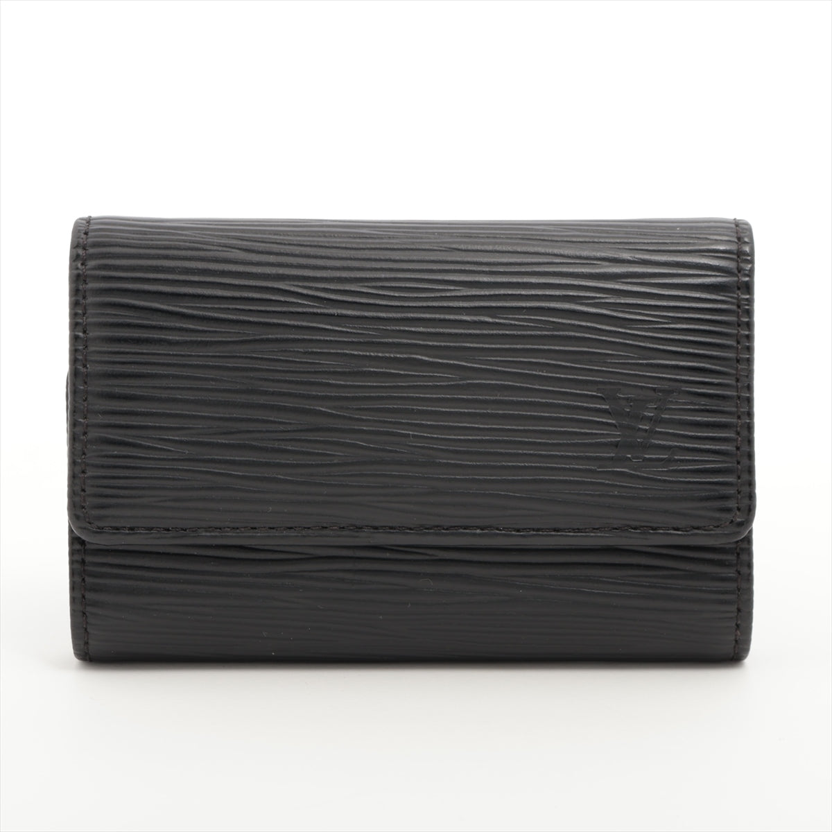 Louis Vuitton Epi Multicle 6 M63812 Noir Keycase