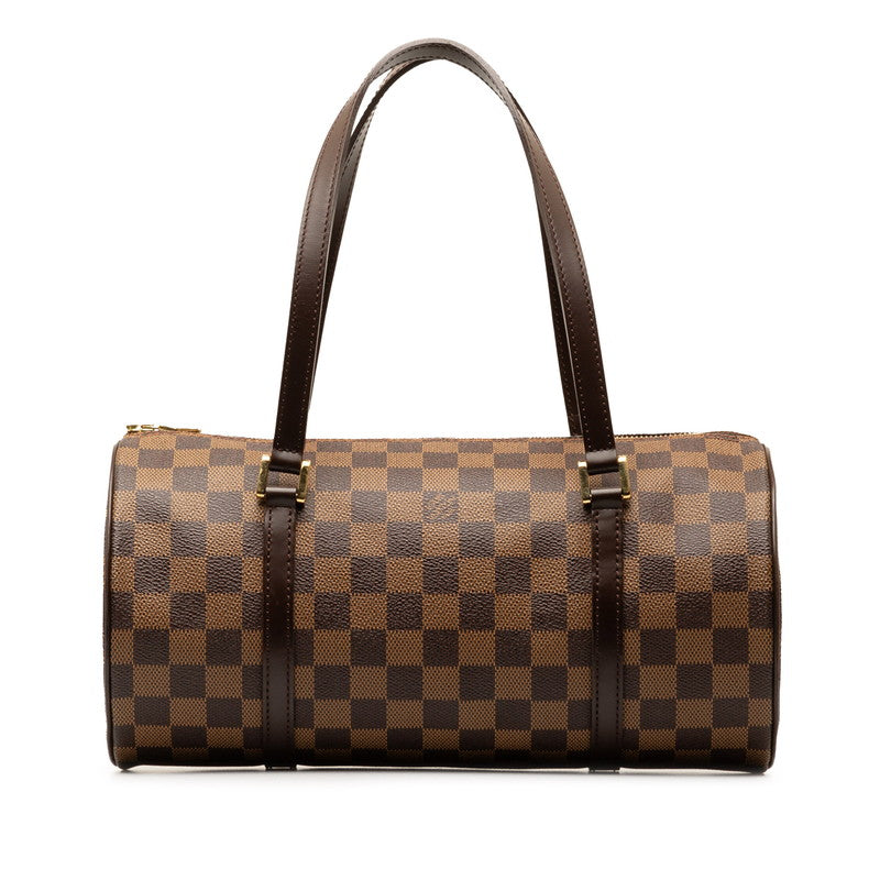 Louis Vuitton Damier Papillon GM 30 Handbag N51303 Brown PVC Leather Louis Vuitton