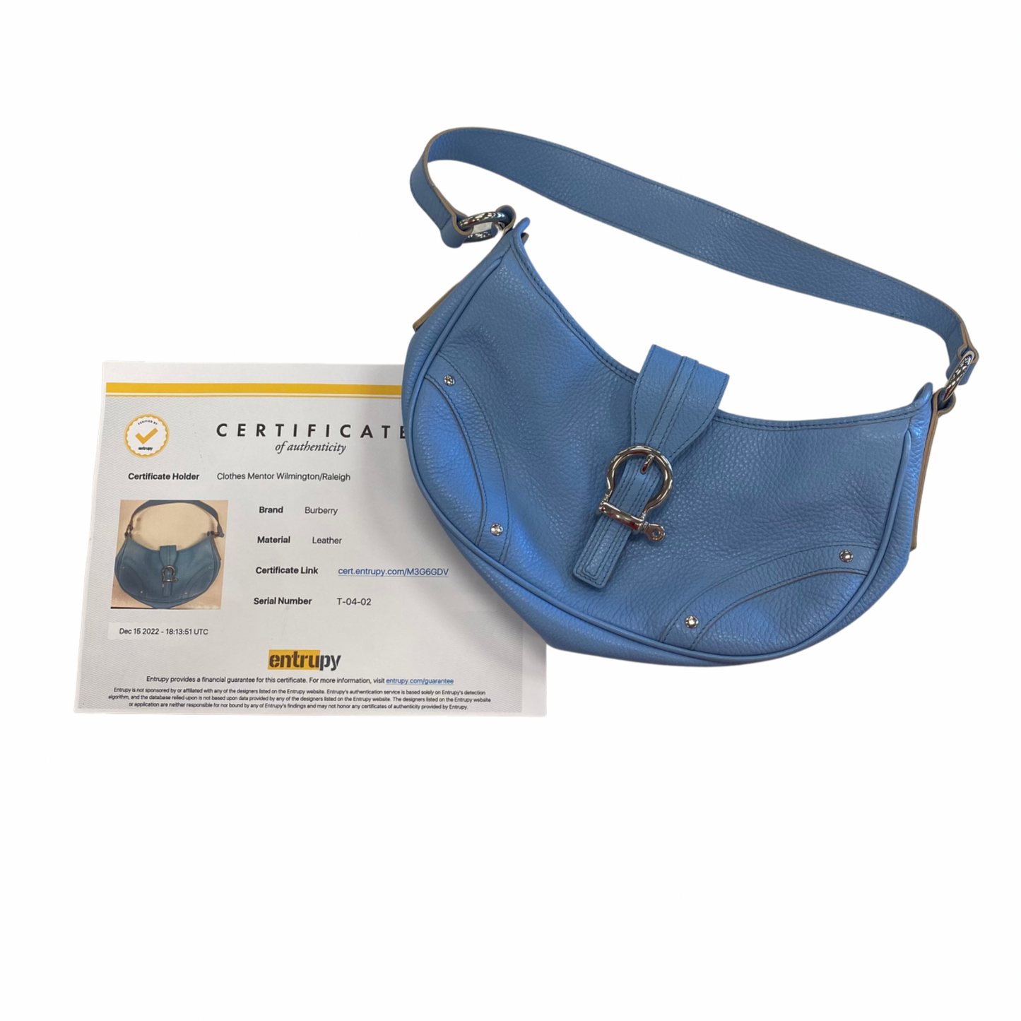 Handbag Luxury Designer By Burberry Size: Small