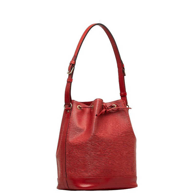 Louis Vuitton Epi Noir M44007 Castilian Red Leather Louis Vuitton
