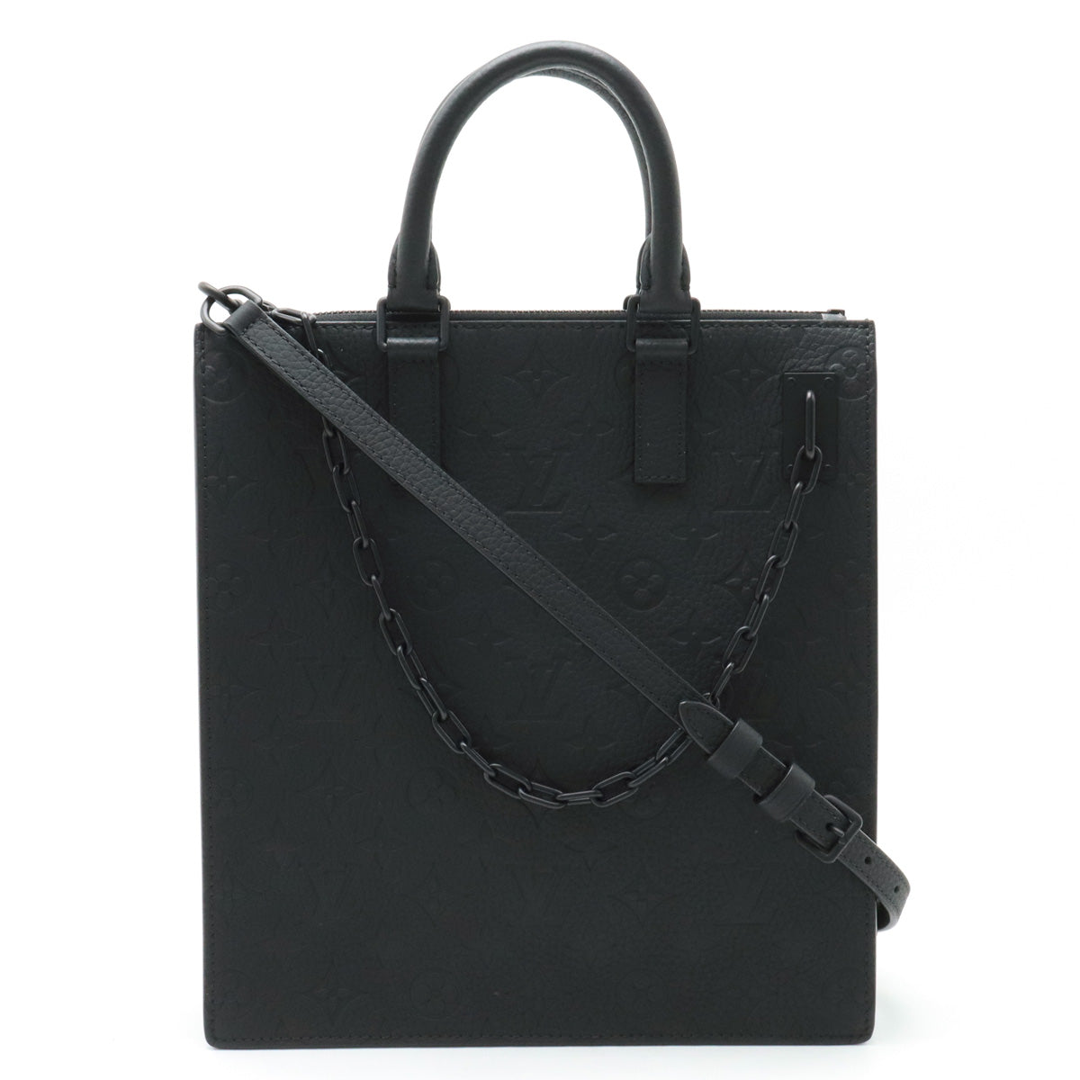 Louis Vuitton Monogram Trion Sacpra Messenger 2WAY Shoulder Bag Noir Black M55924