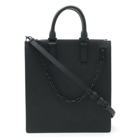 Louis Vuitton Monogram Trion Sacpra Messenger 2WAY Shoulder Bag Noir Black M55924