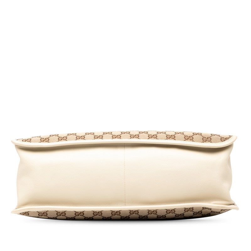 Gucci Horsebit 1955 GG Canvas 2way Bag