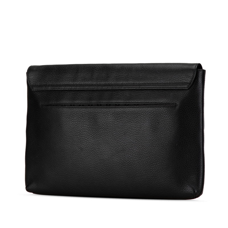 Gucci 387082 Leather Clutch Bag