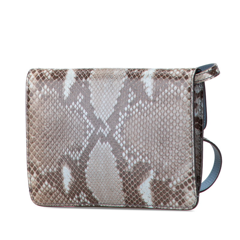 Gucci New Jackie Python Leather Shoulder Bag