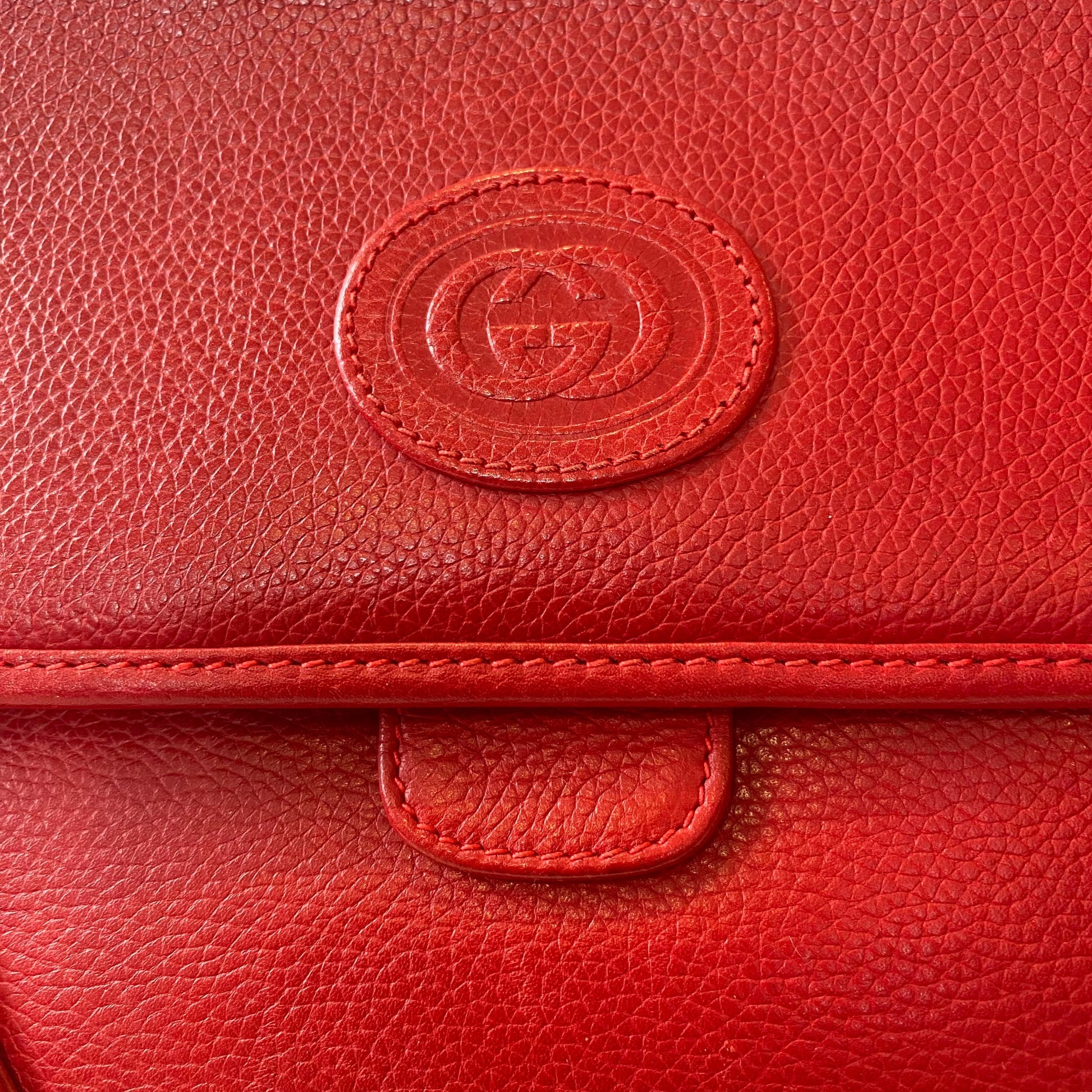 Gucci Leather Shoulder Bag Style 17