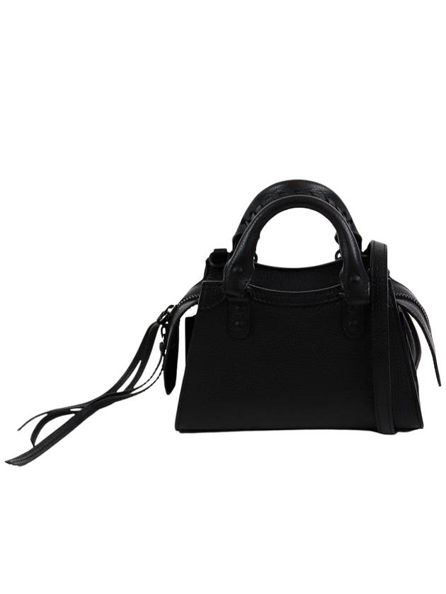 Luxury Balenciaga Trending 2026 Neo Classic City Tote Bag Black