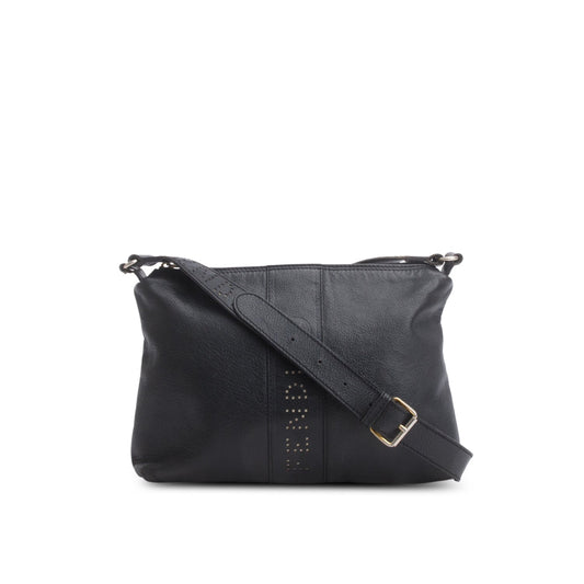 Fendi Black Leather Crossbody Bag