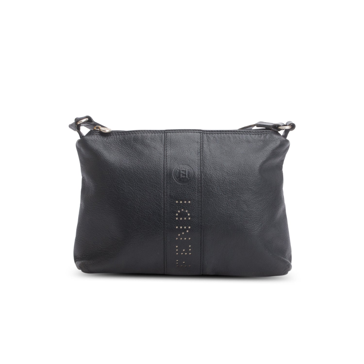 Fendi Black Leather Crossbody Bag