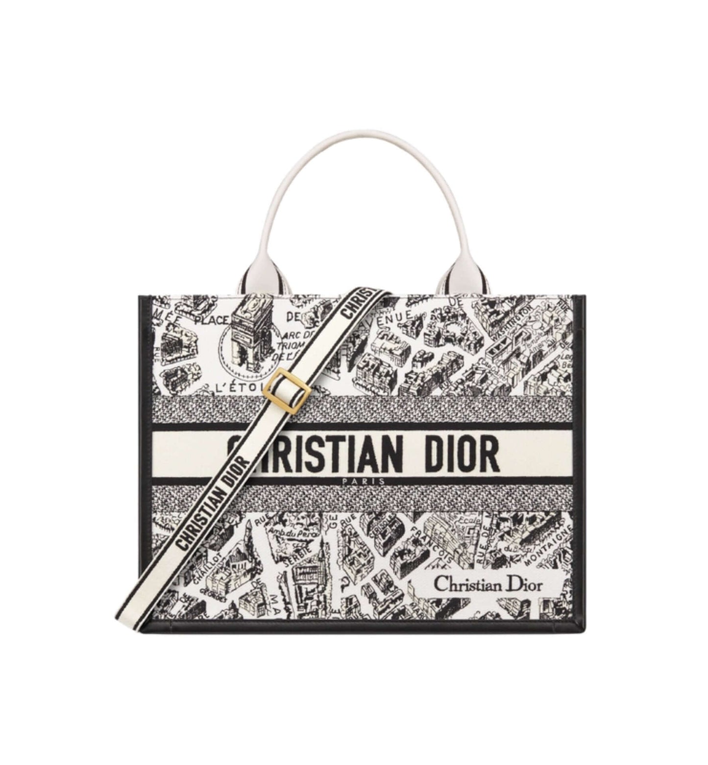 Dior Book Tote Leather Mini Tote