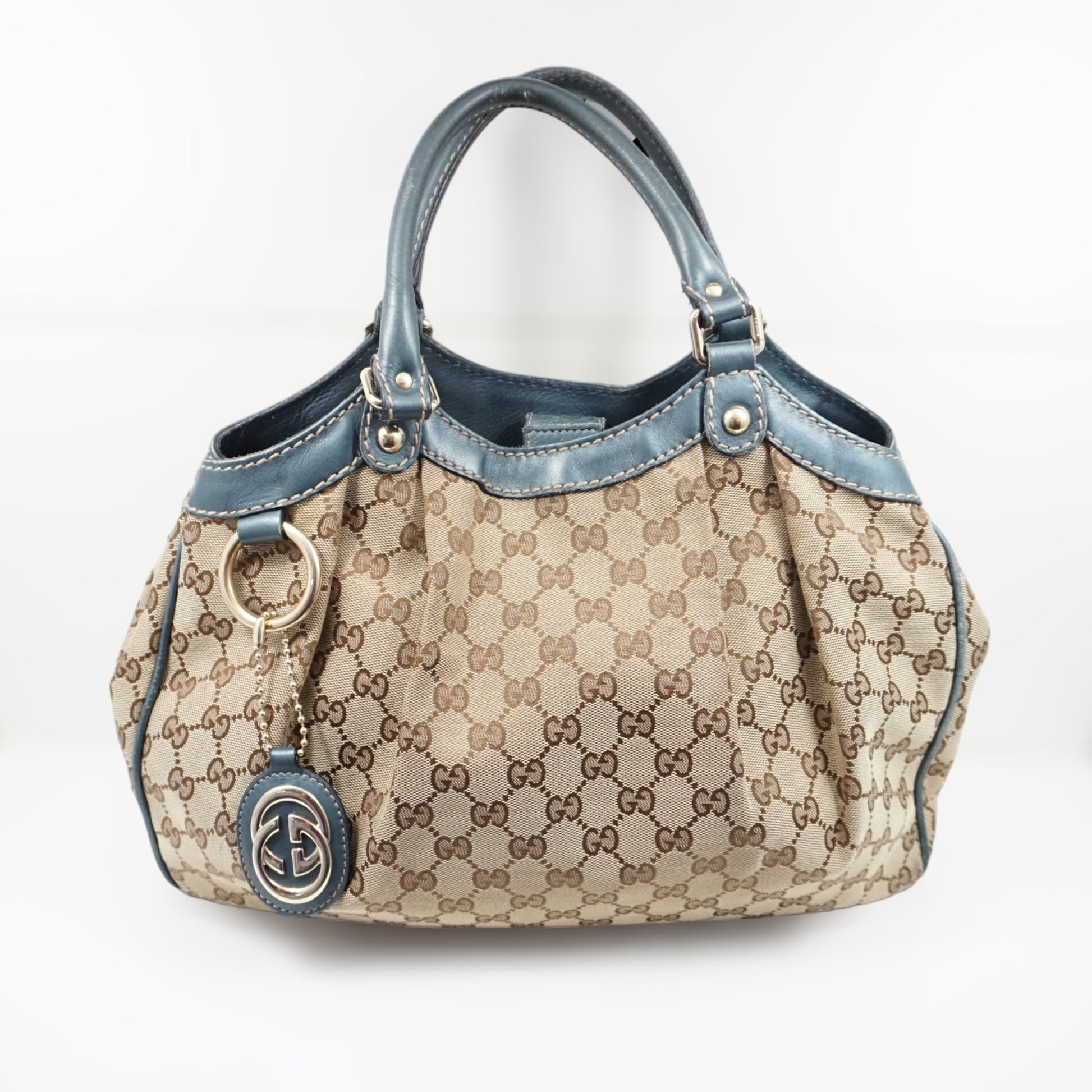 Gucci Monogram Shoulder Bag Style 4