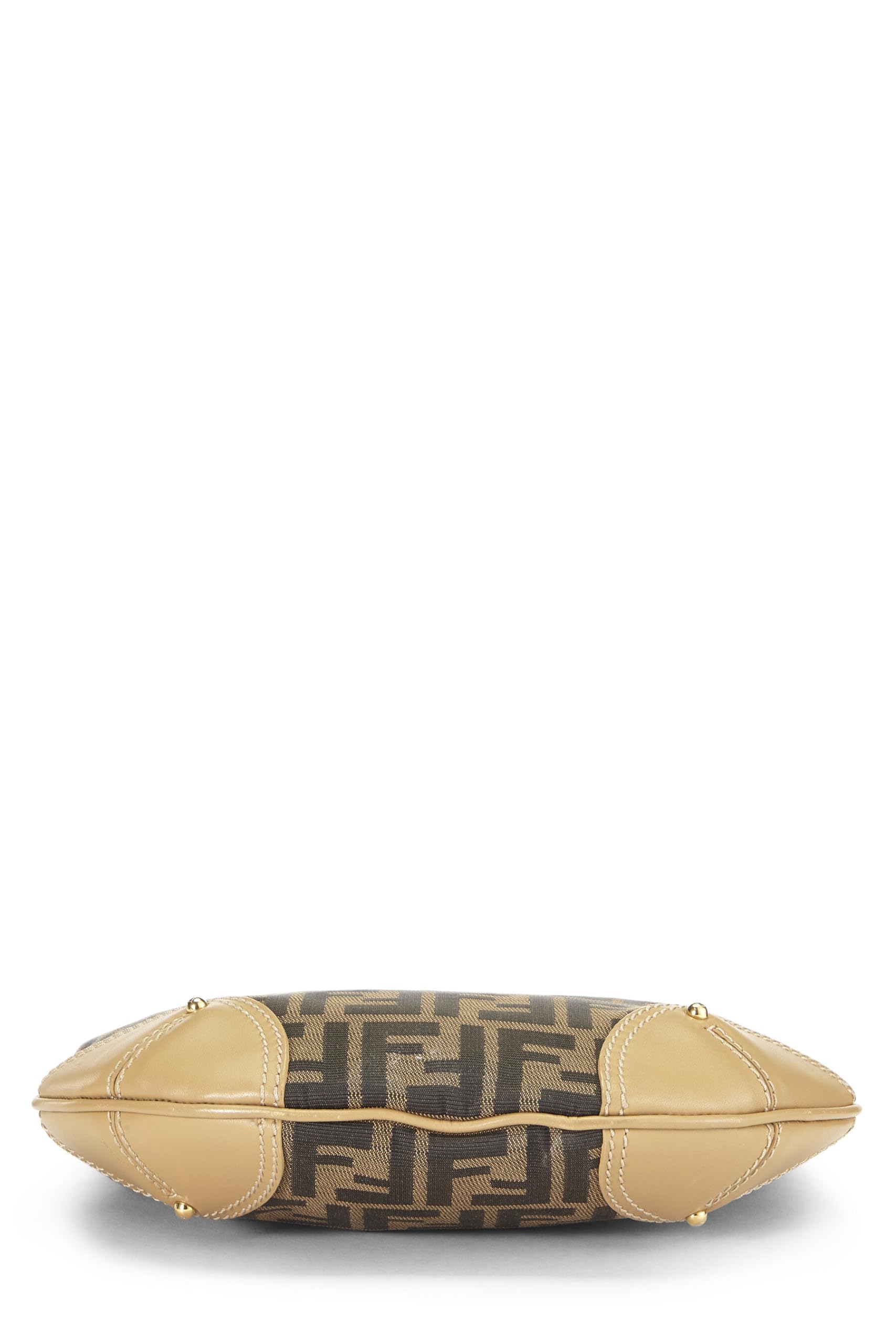 Fendi, Brown Zucca Canvas Hobo, Brown