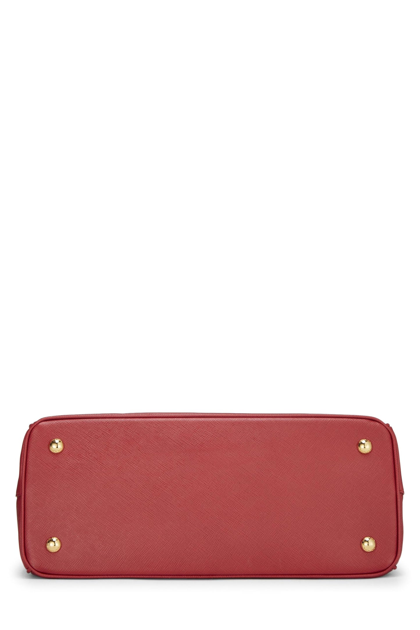 Prada, Red Saffiano Executive Tote Medium, Red