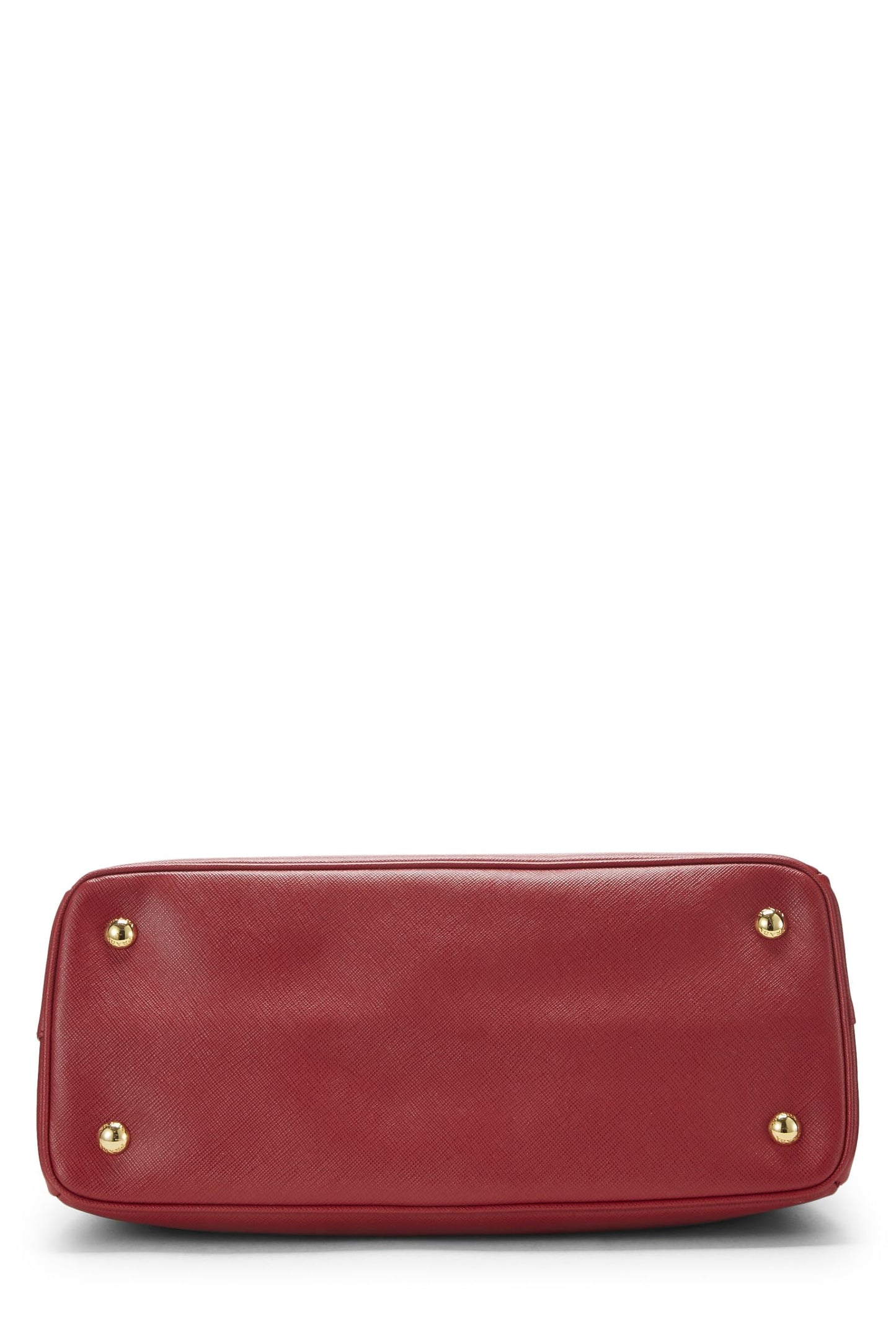 Prada, Red Saffiano Executive Tote Medium, Red