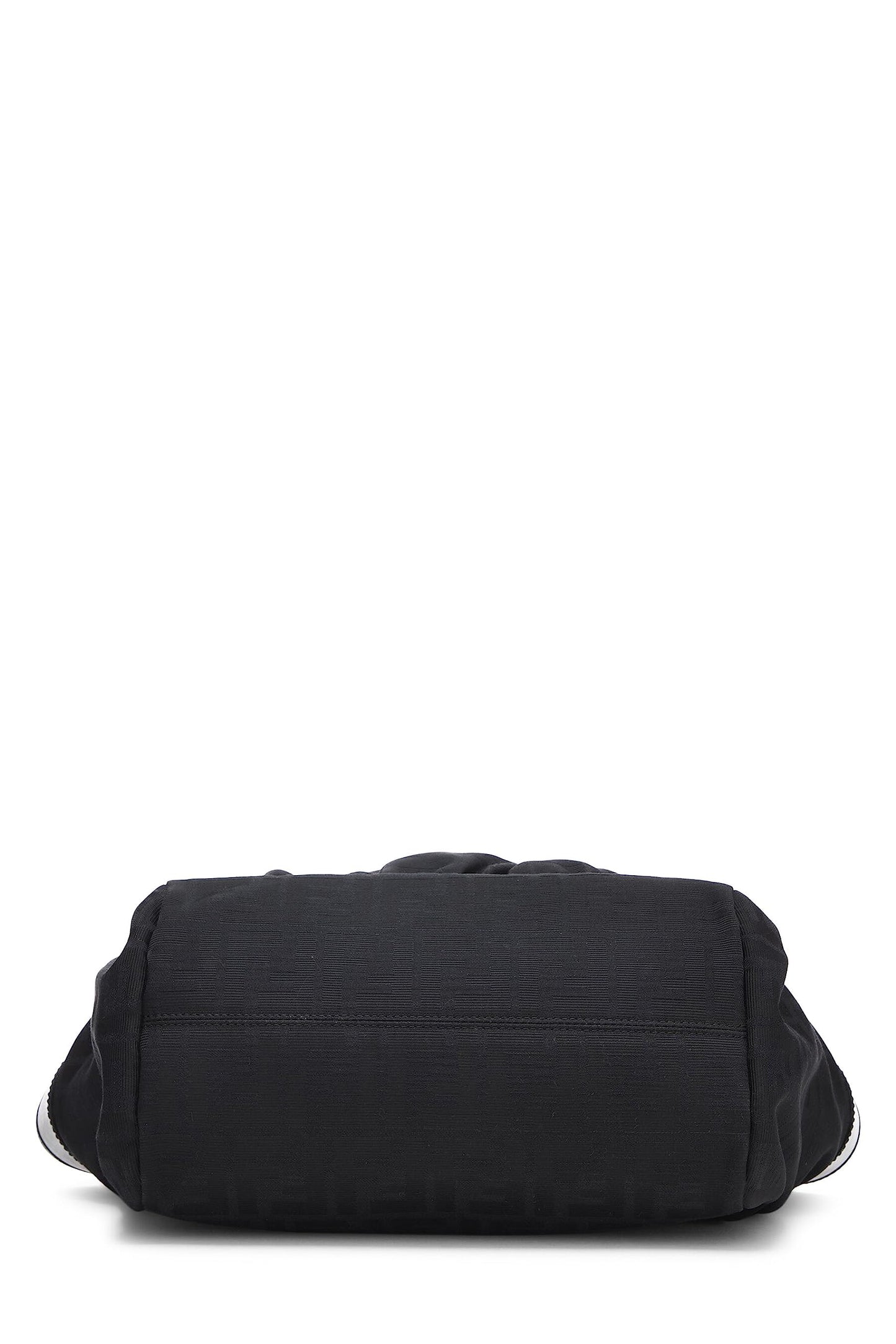 Fendi, Black Zucca Chef Tote Small, Black