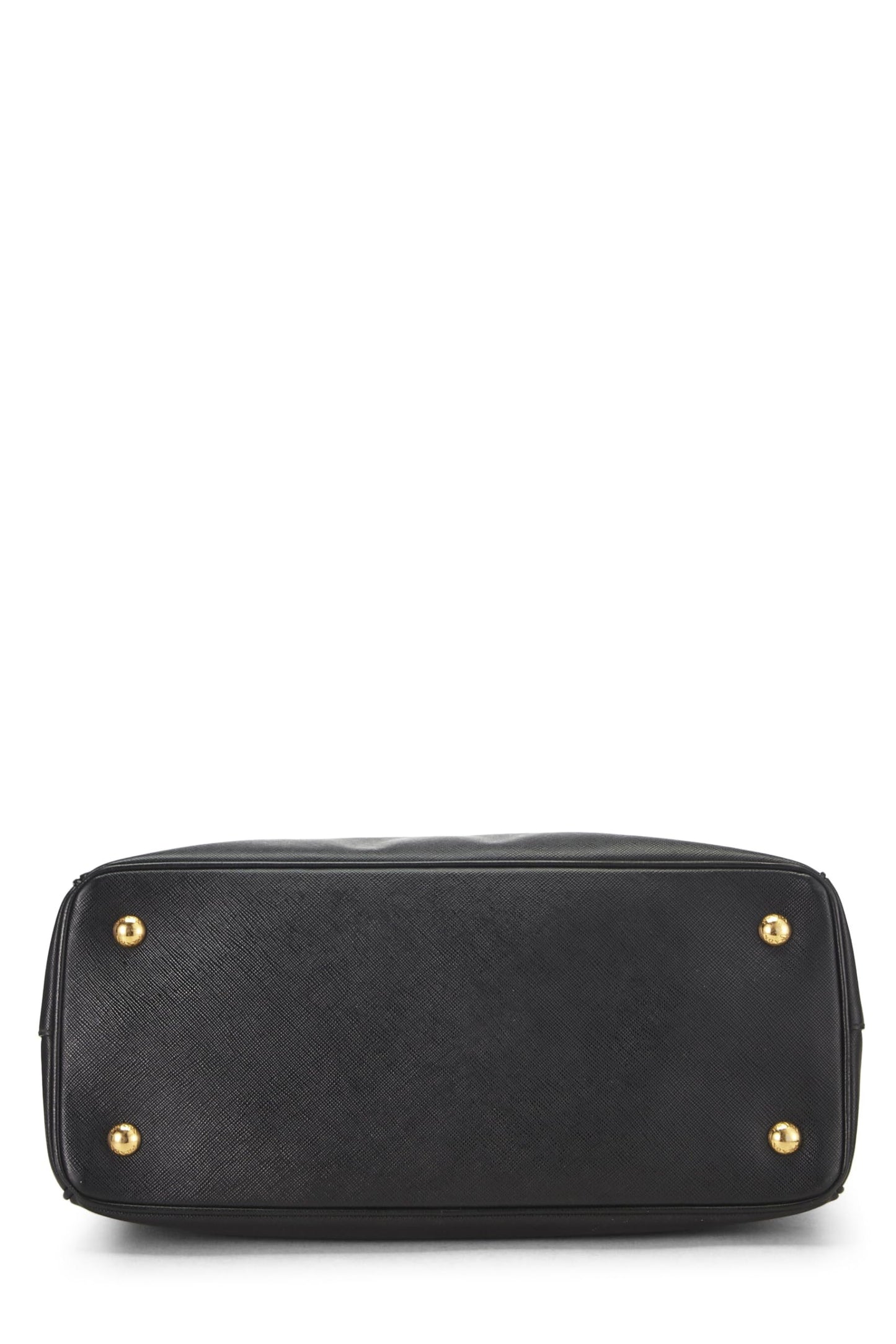 Prada, Black Saffiano Executive Tote Medium, Black