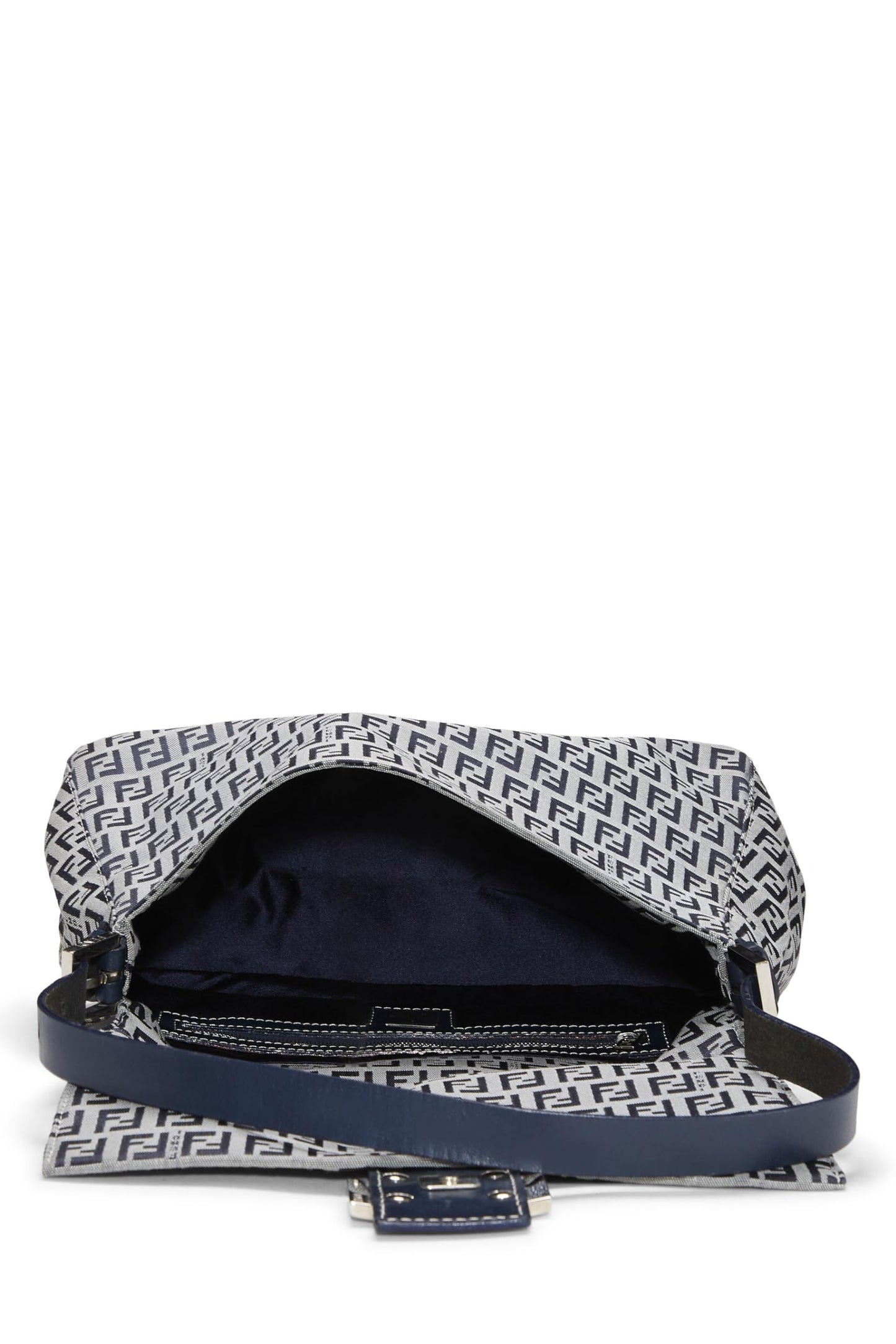 Fendi, Navy Zucchino Canvas Mama, Navy