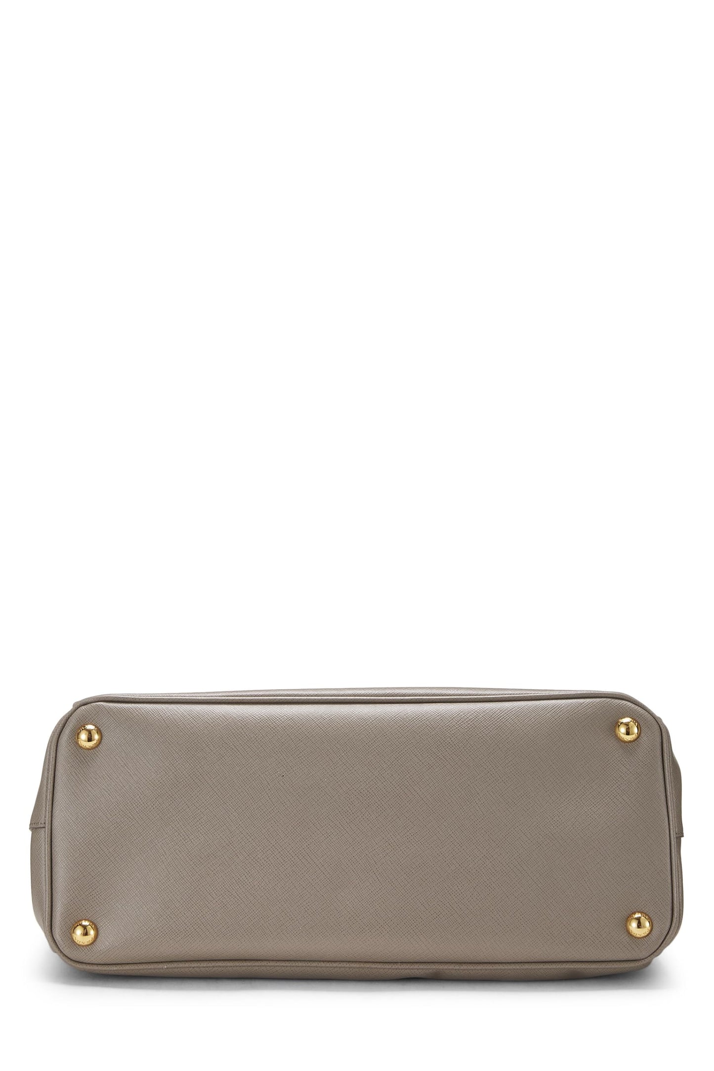 Prada, Grey Saffiano Executive Tote Medium, Grey