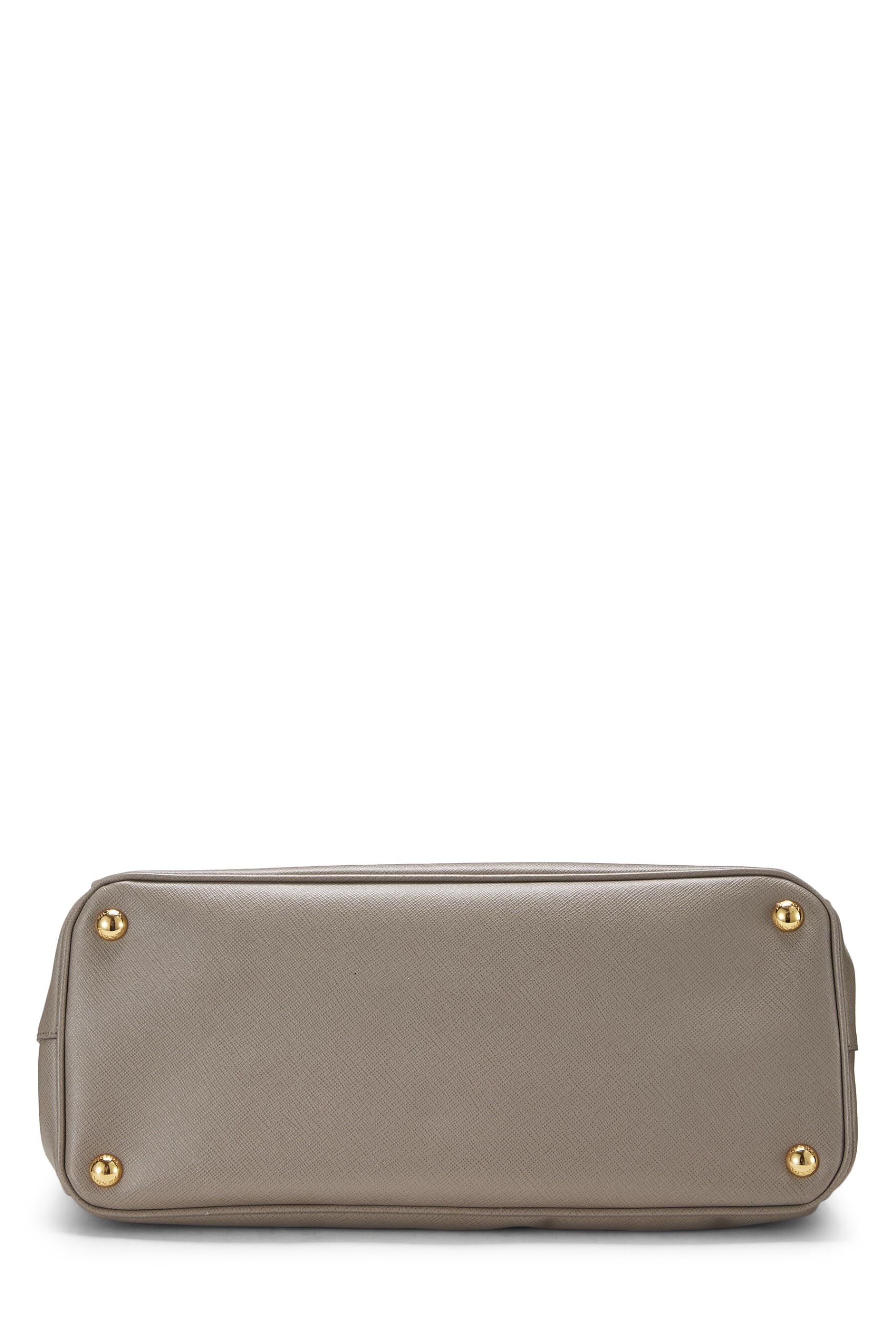 Prada, Grey Saffiano Executive Tote Medium, Grey