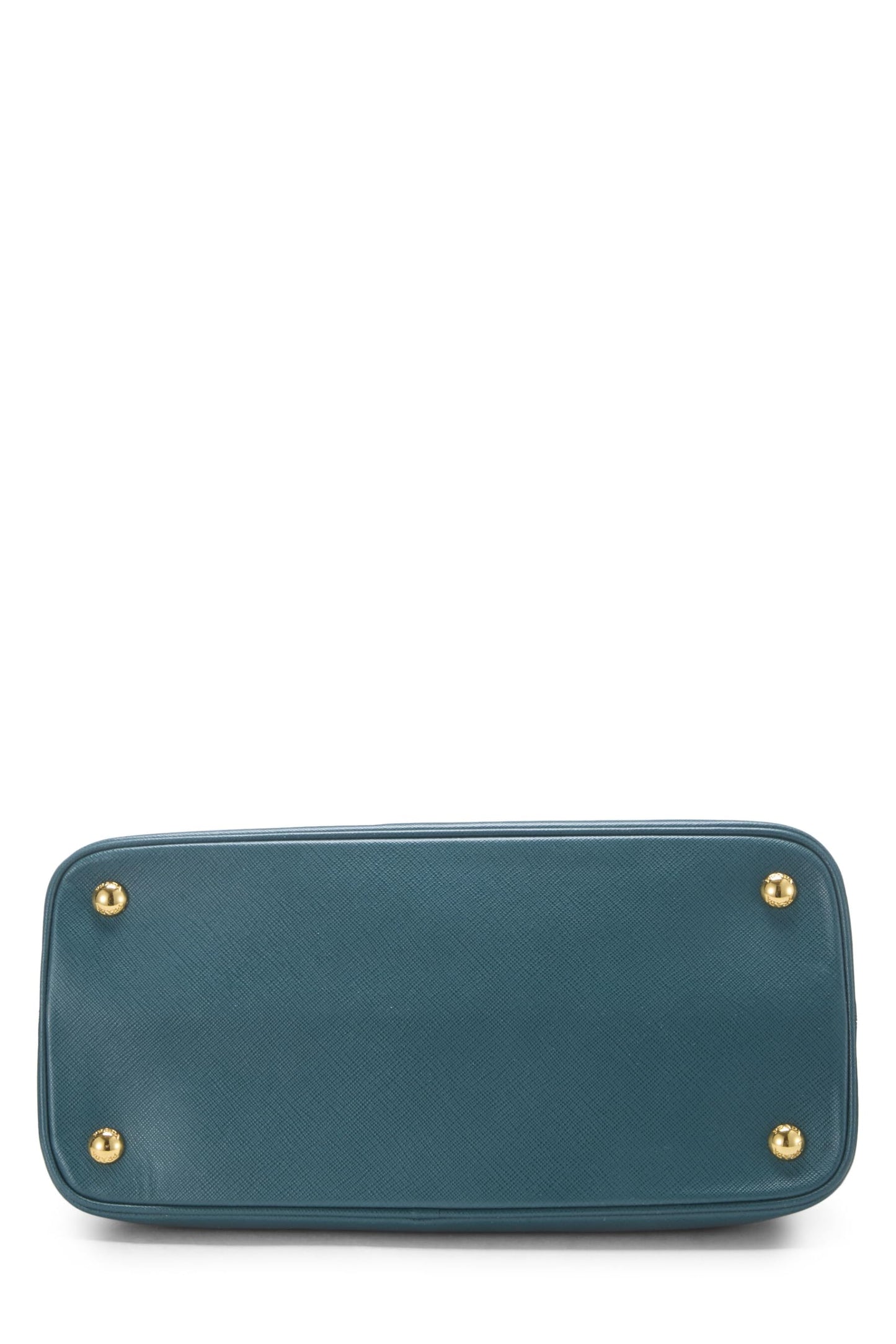 Prada, Green Saffiano Dome Tote, Green
