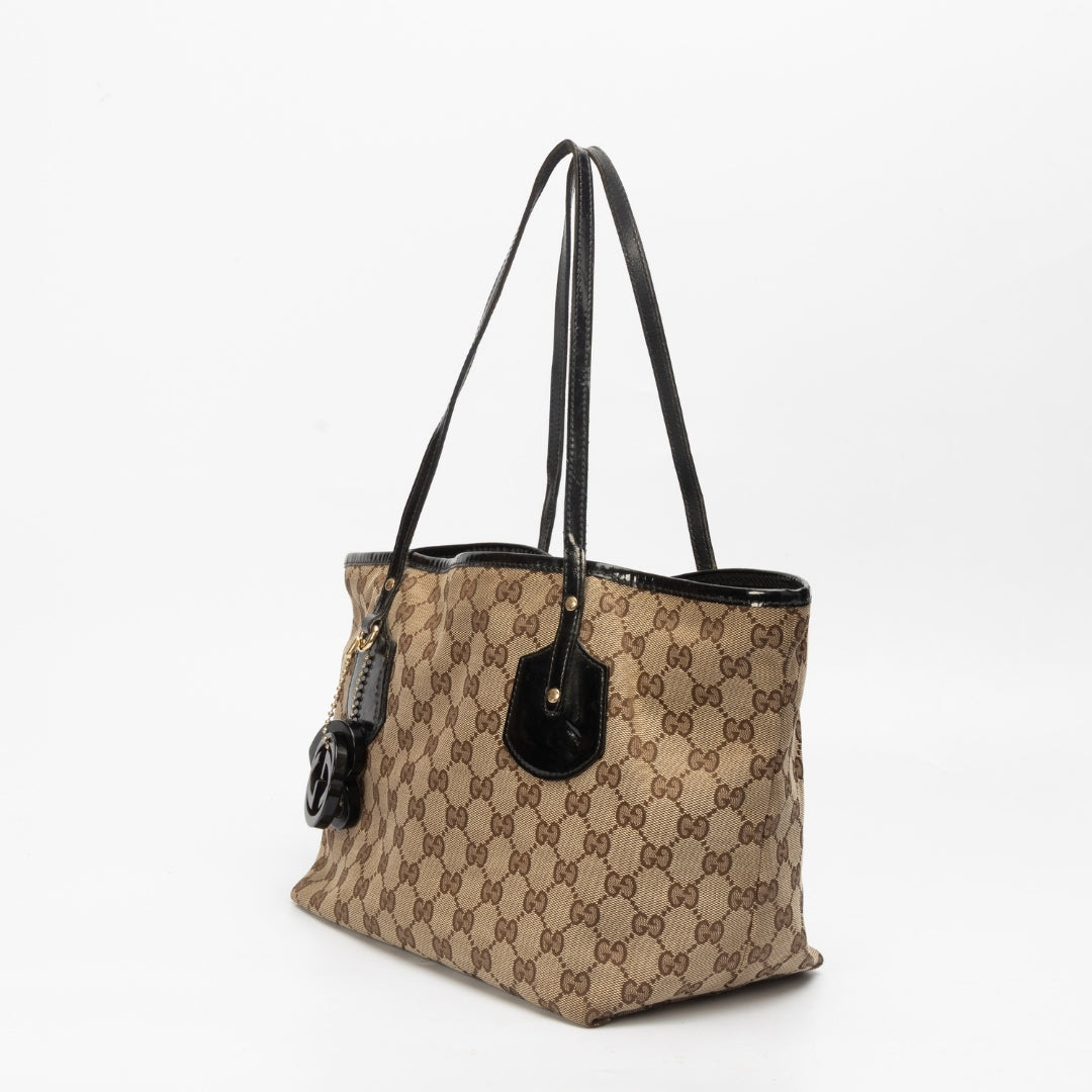 Gucci Canvas Tote