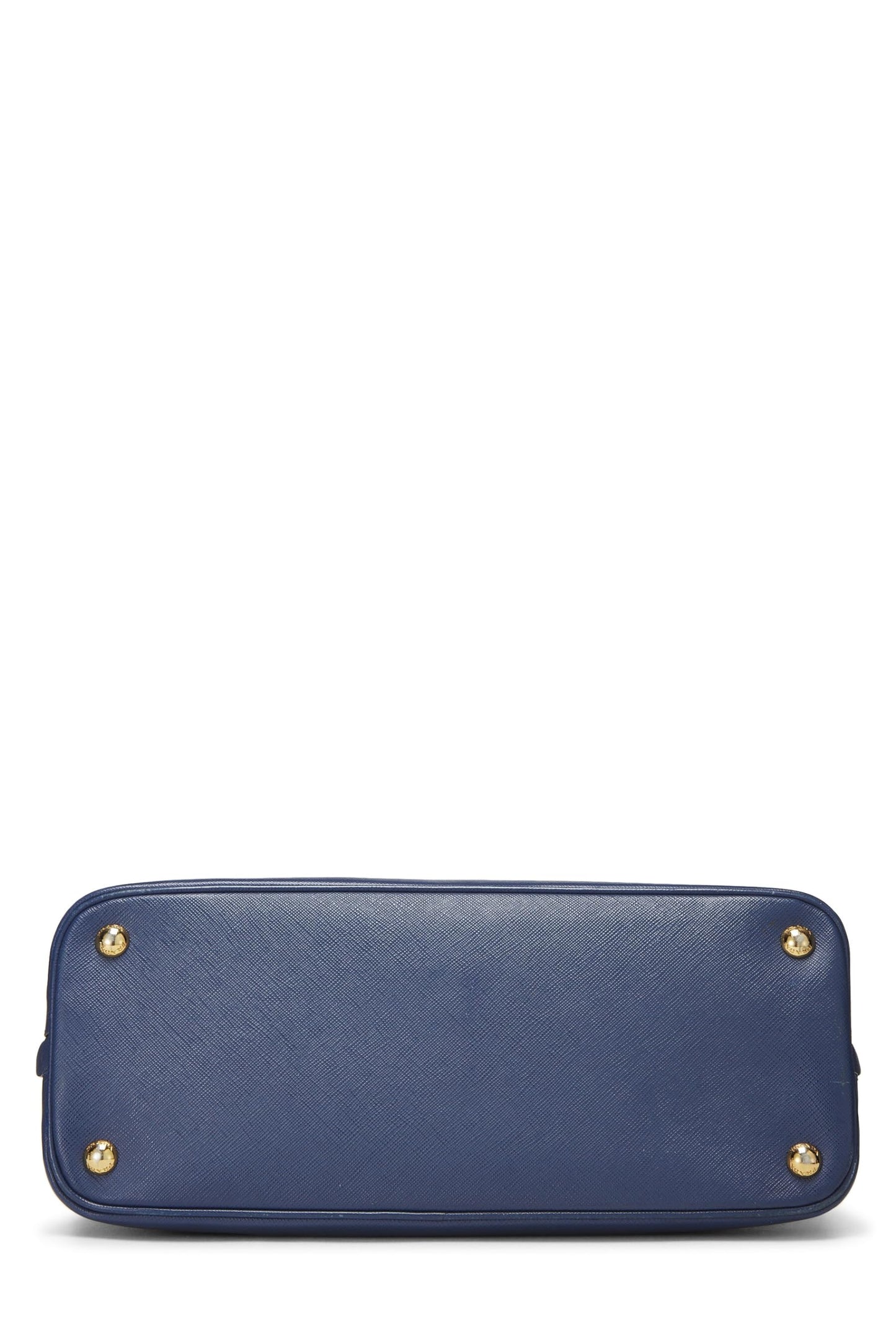 Prada, Blue Saffiano Promenade Medium, Blue Luxury Handbag