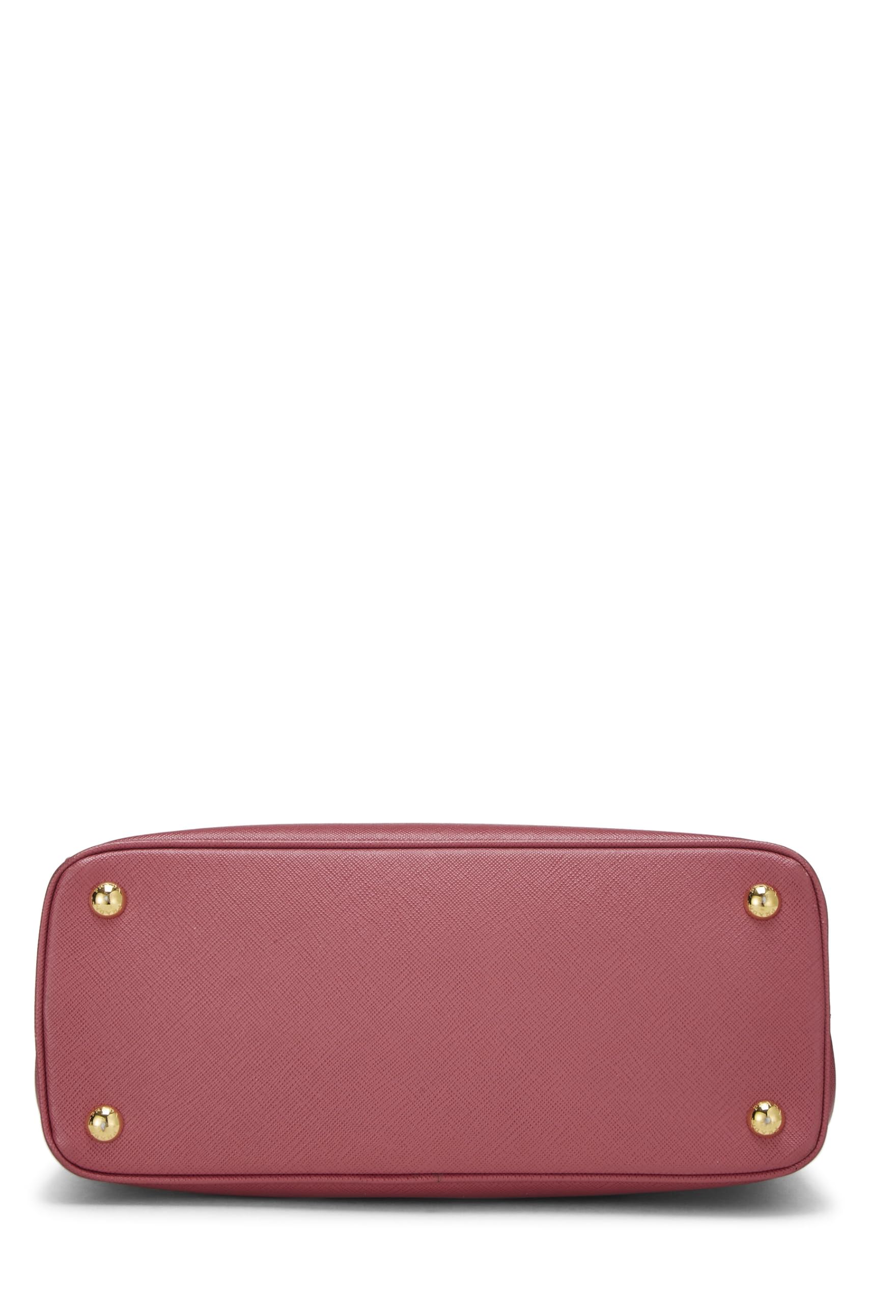 Prada, Pink Saffiano Convertible Handbag Small, Pink