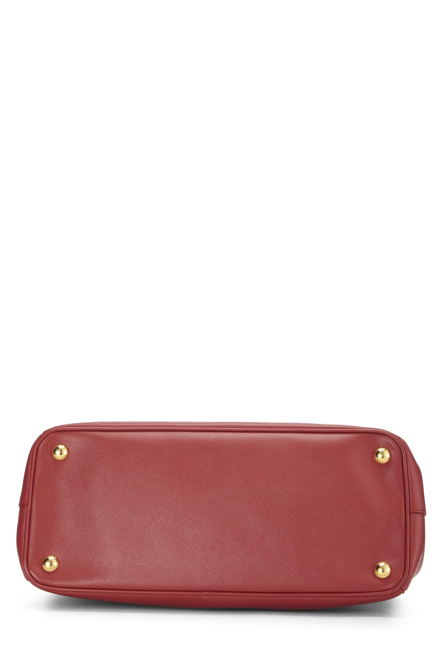 Prada, Red Saffiano Executive Tote Medium, Red