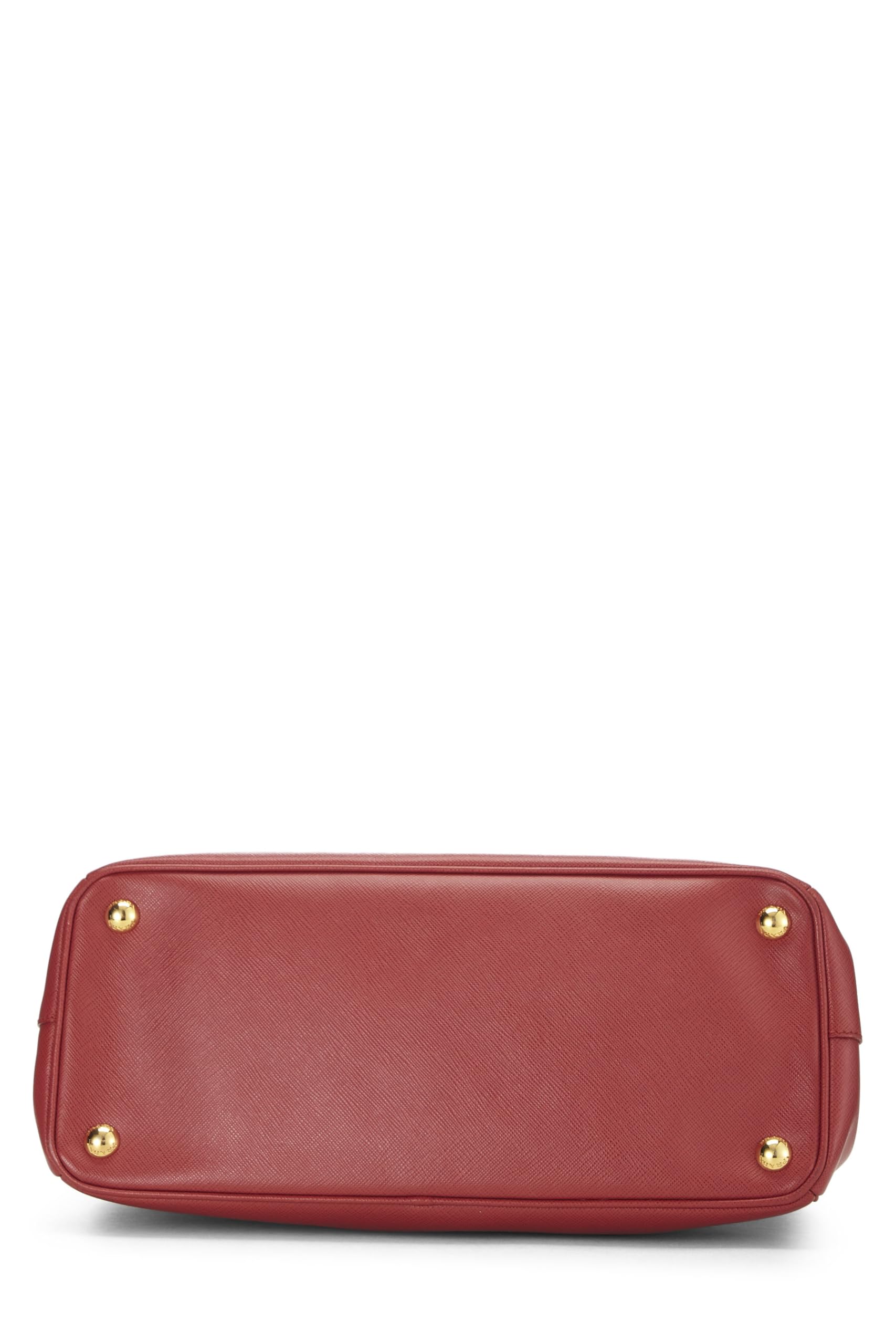 Prada, Red Saffiano Executive Tote Medium, Red