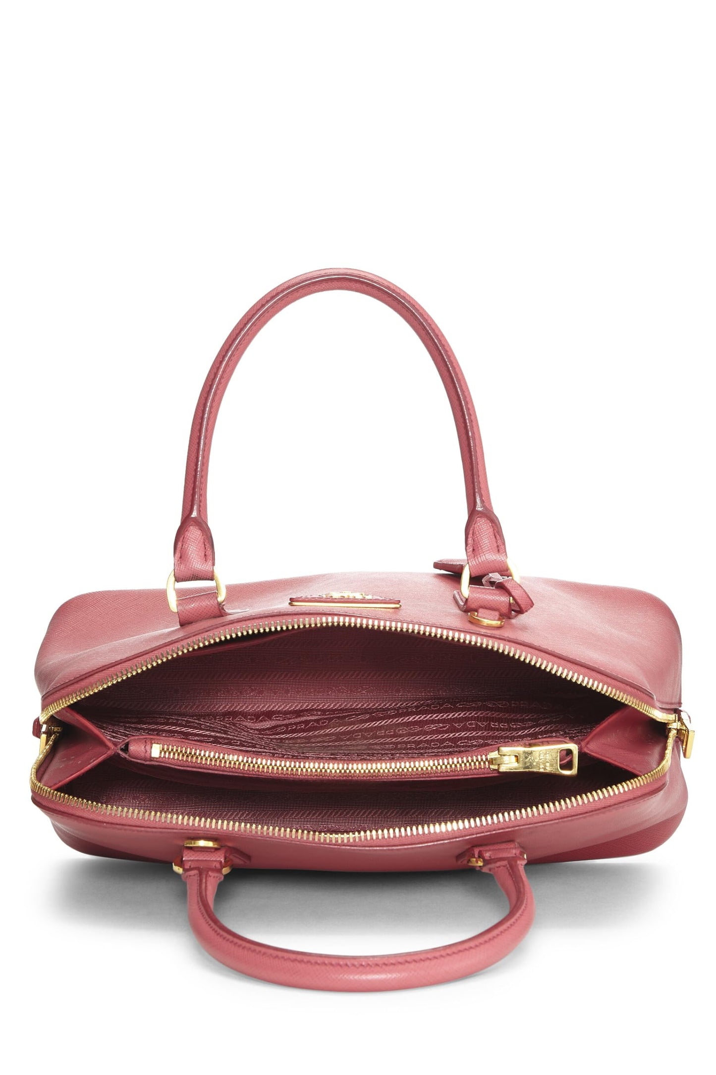 Prada, Pink Saffiano Promenade Medium, Pink Luxury Handbag