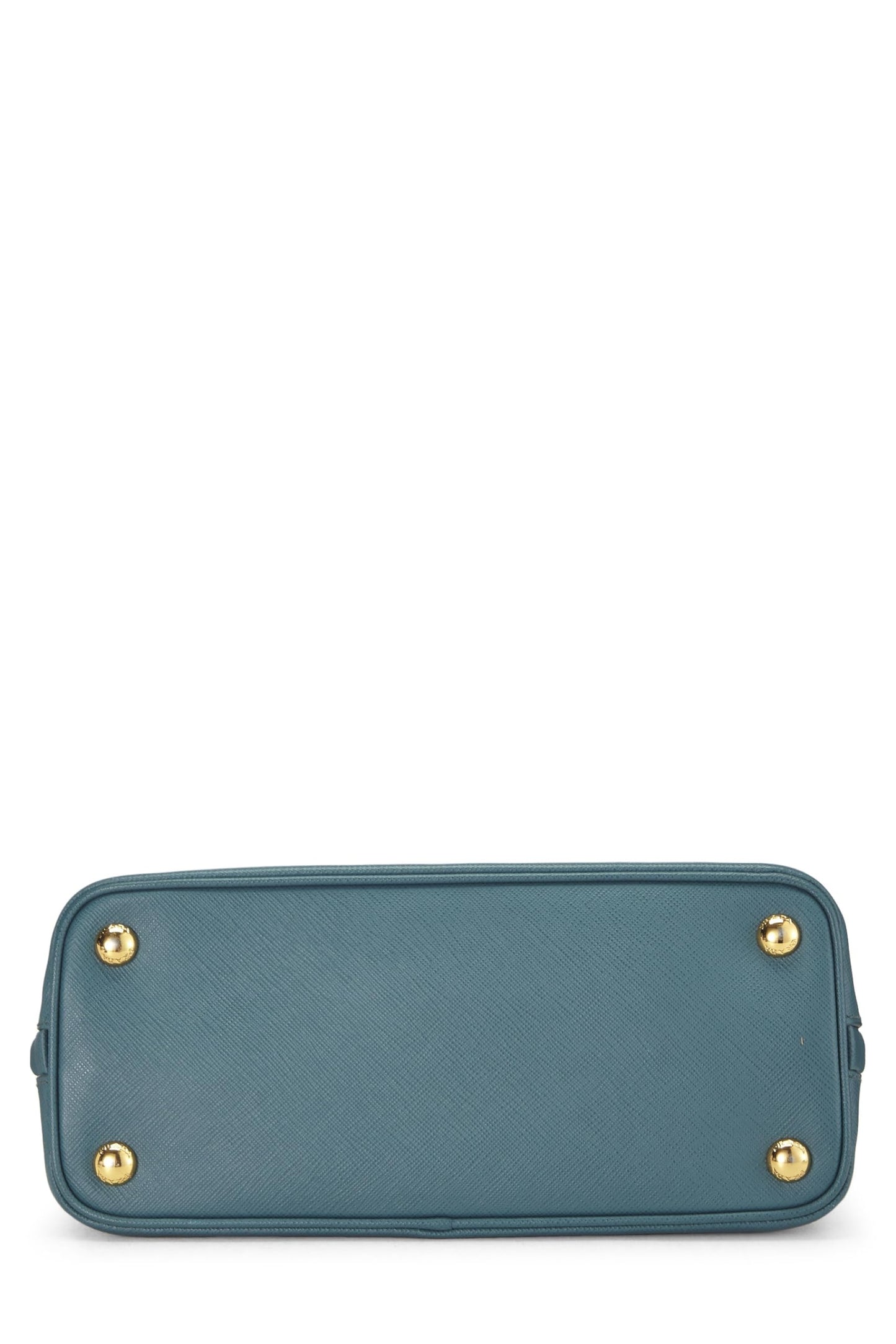 Prada, Blue Saffiano Promenade Small, Blue Luxury Handbag