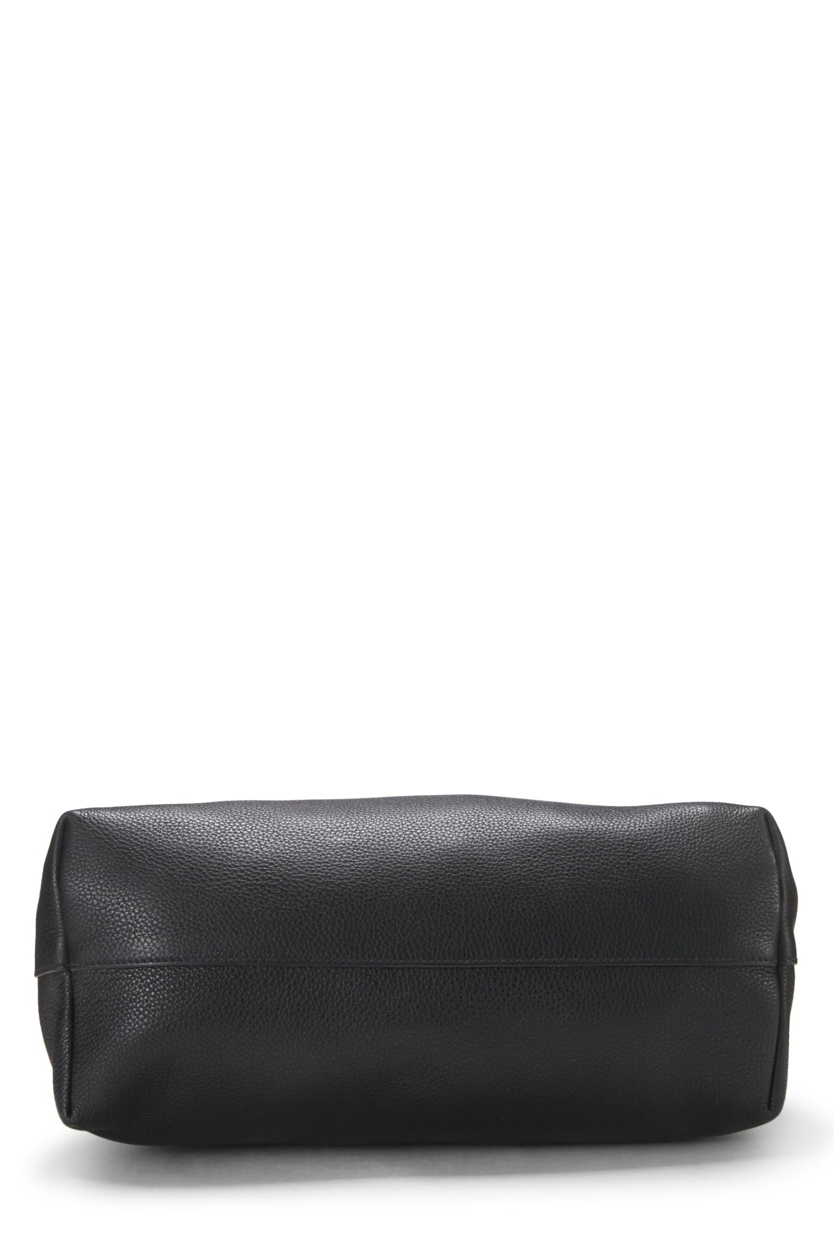 Prada, Black Vitello Daino Phenix Convertible Shopping Tote, Black
