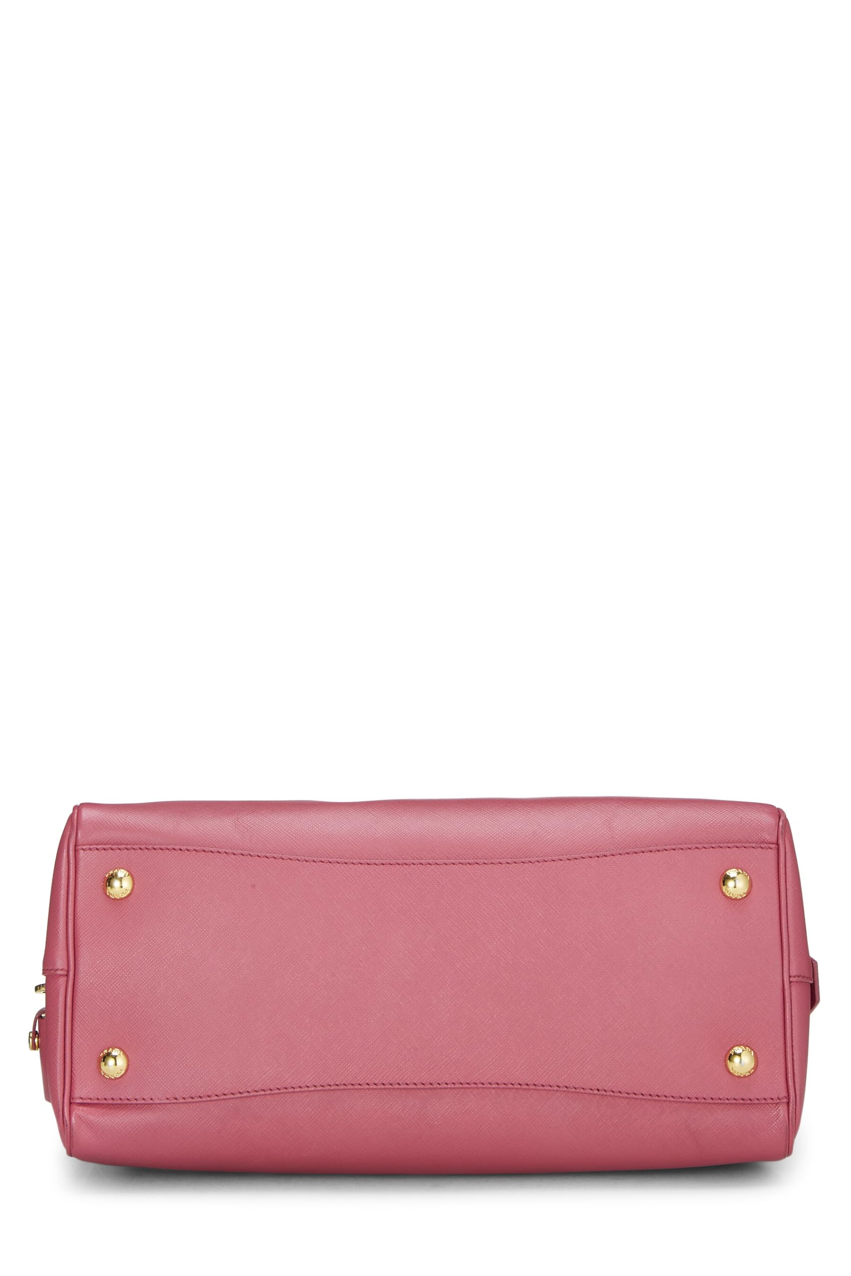 Prada, Pink Saffiano Boston, Pink Luxury Handbag