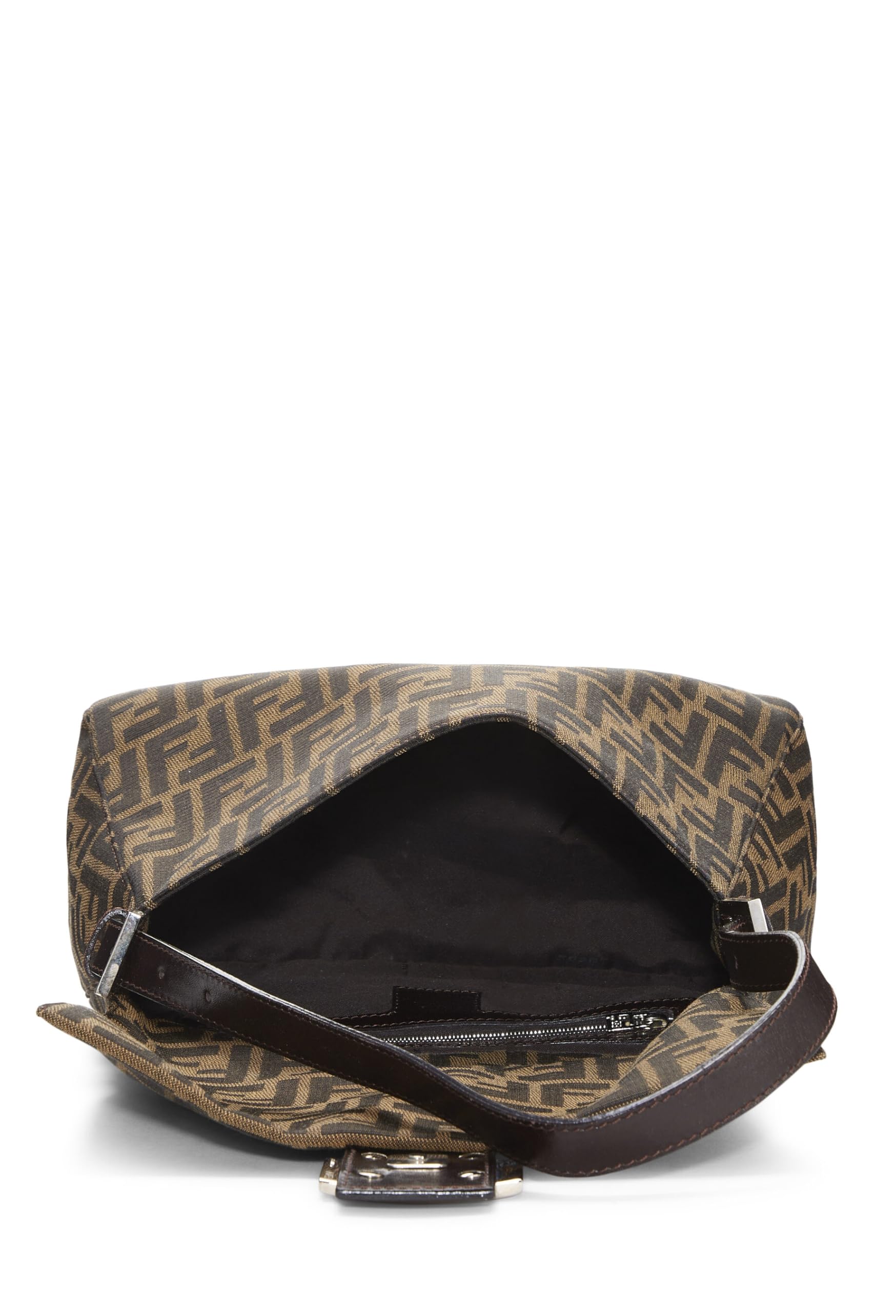 Fendi, Brown Zucca Canvas Mama, Brown