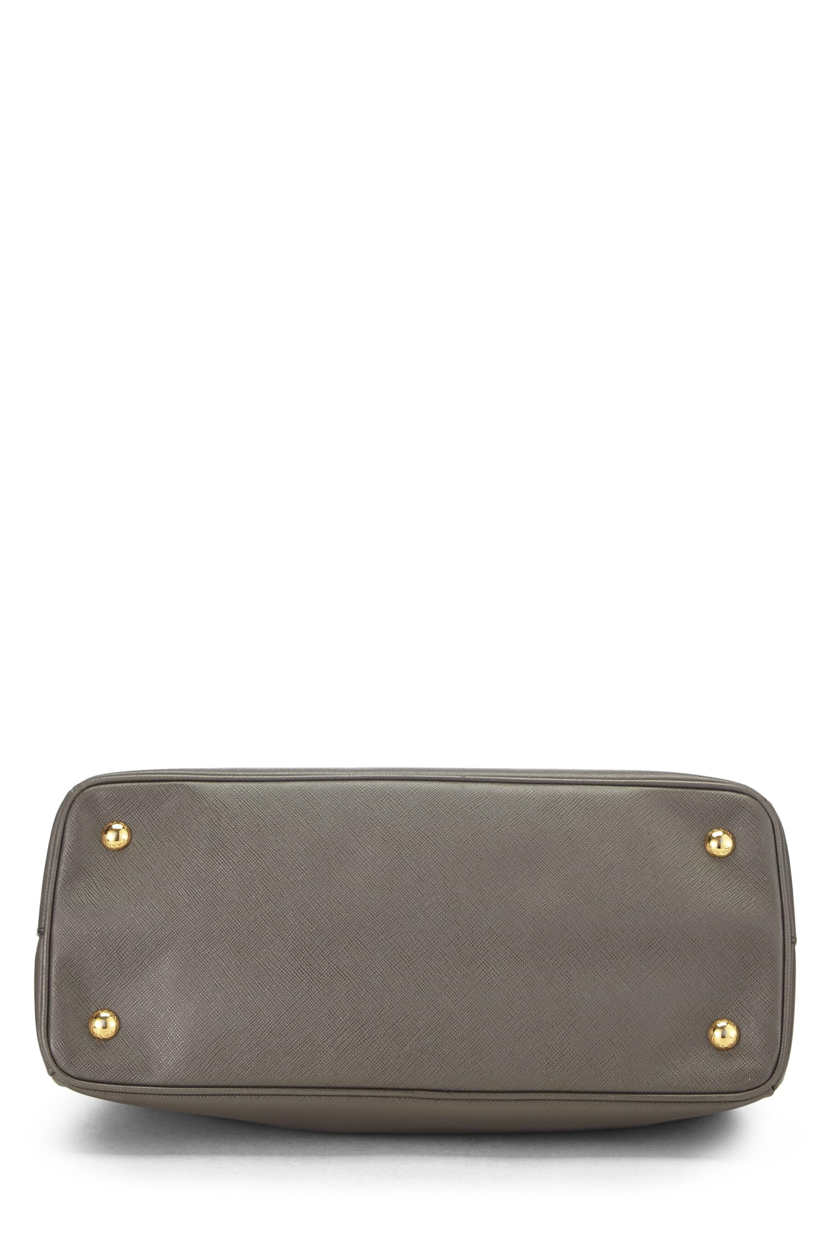 Prada, Grey Saffiano Executive Tote Medium, Grey