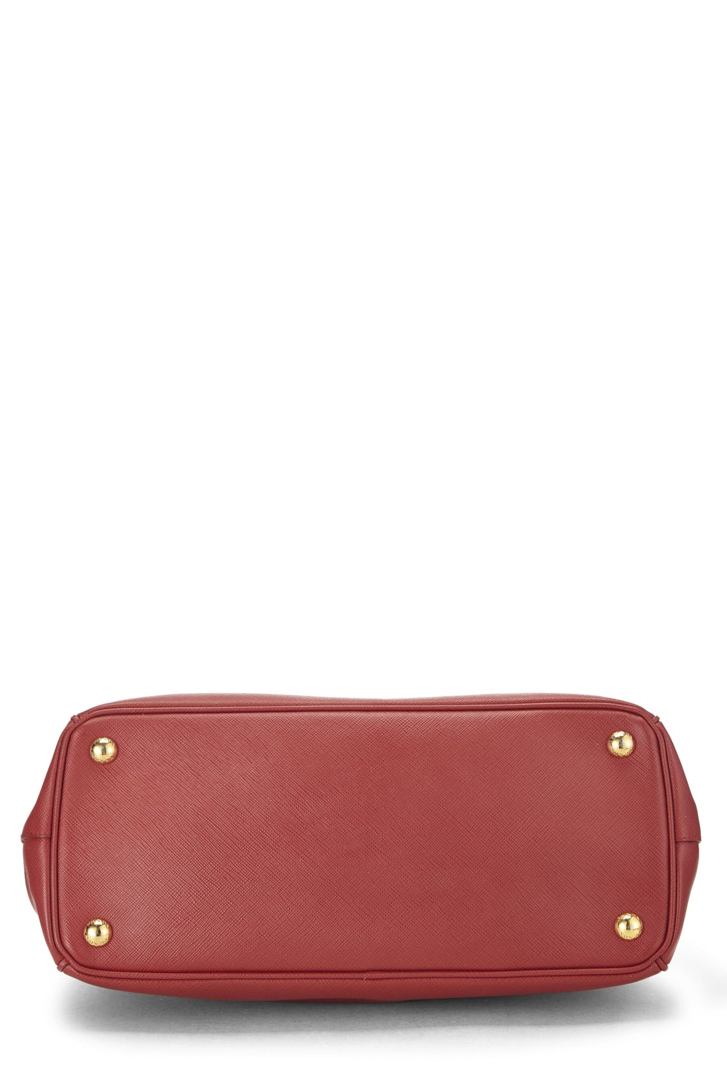 Prada, Red Saffiano Executive Tote Medium, Red