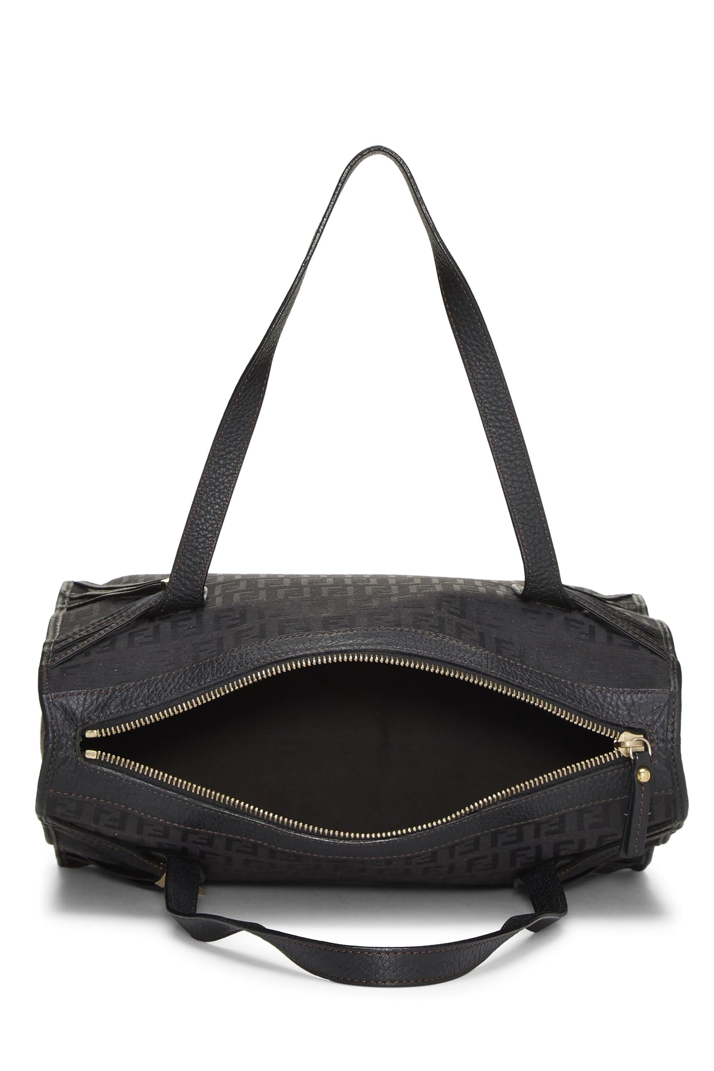 Fendi, Black Zucchino Tote Small, Black