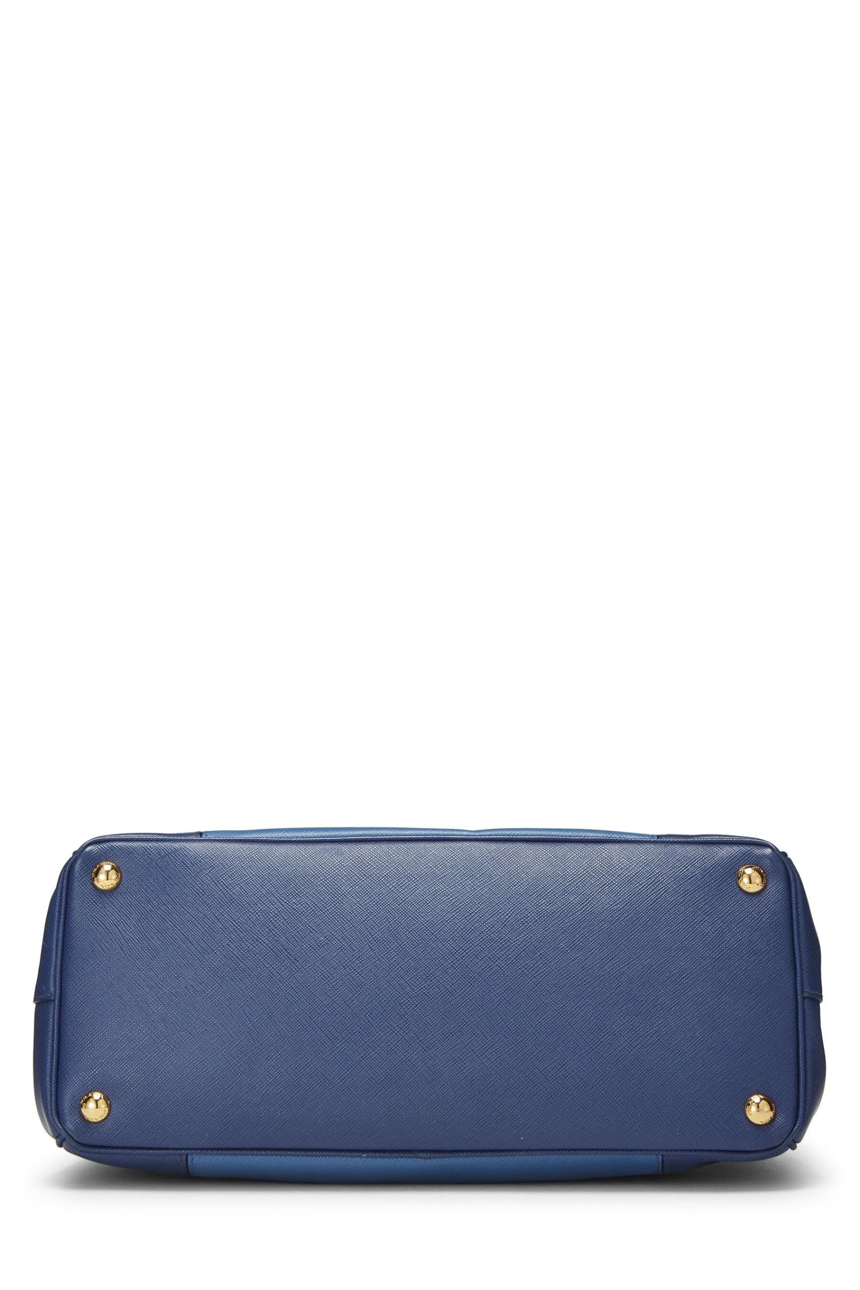 Prada, Blue Saffiano Executive Tote Medium, Blue