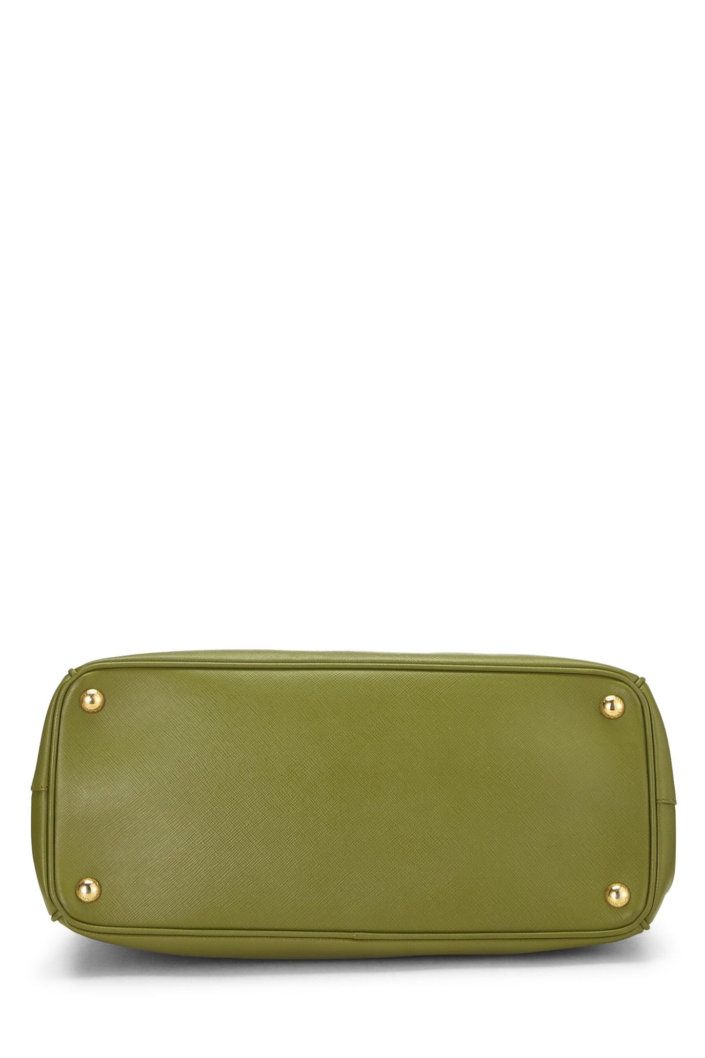 Prada, Green Saffiano Galleria Tote Medium, Green