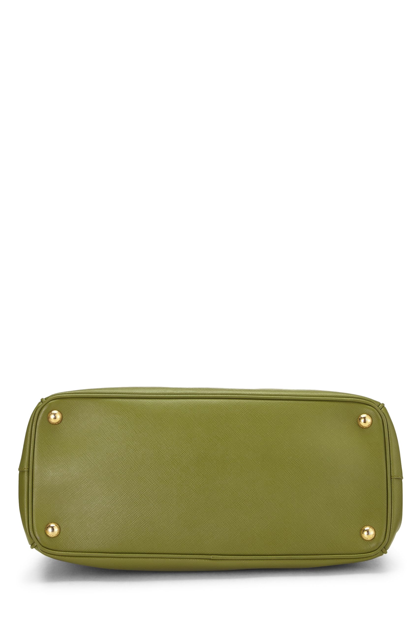 Prada, Green Saffiano Galleria Tote Medium, Green