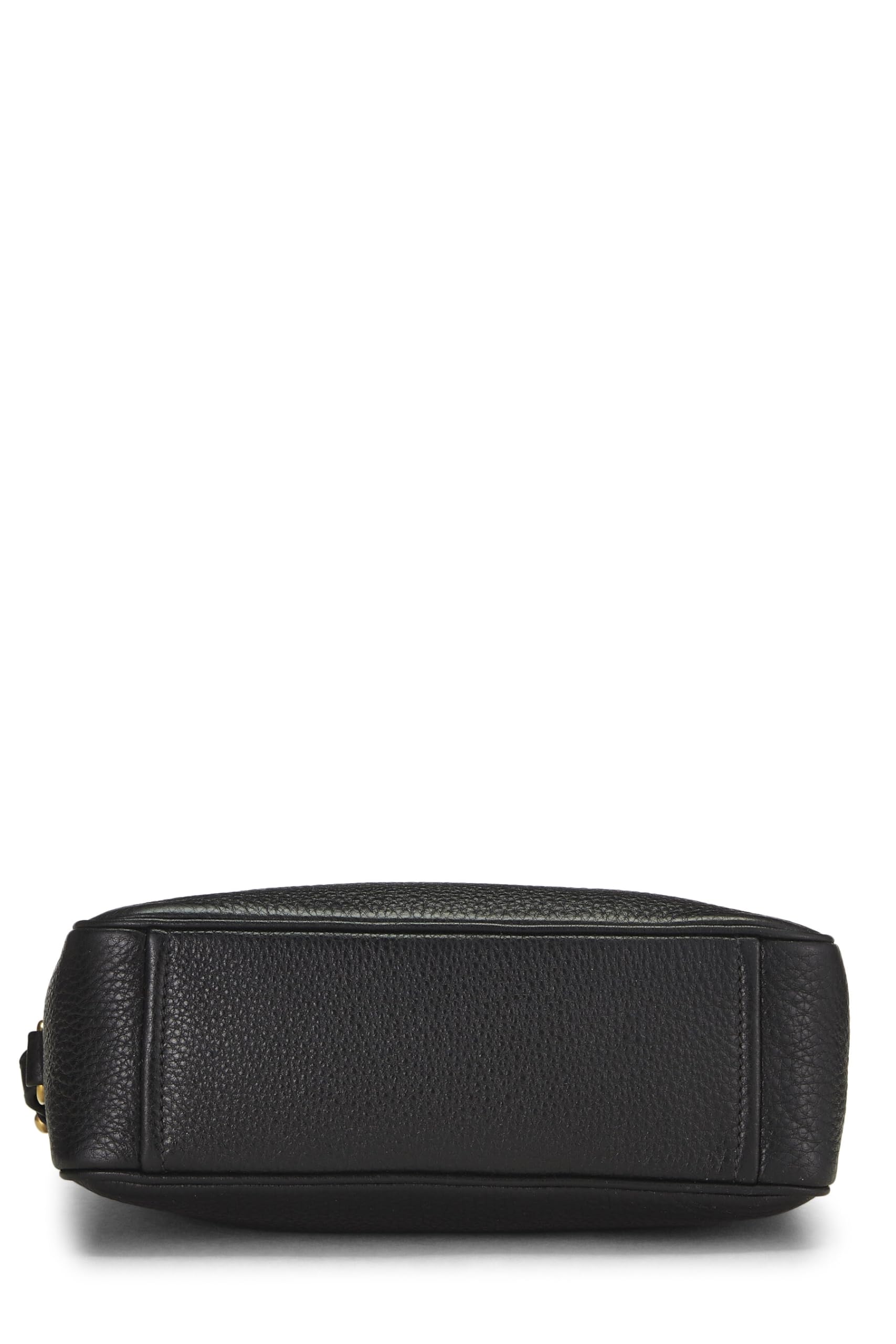 Prada, Black Vitello Daino Camera Bag, Black