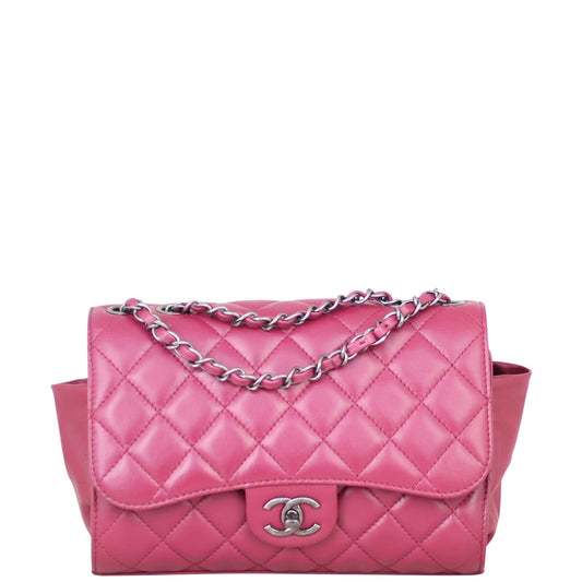 Chanel Grocery by Chanel Drawstring Flap Bag