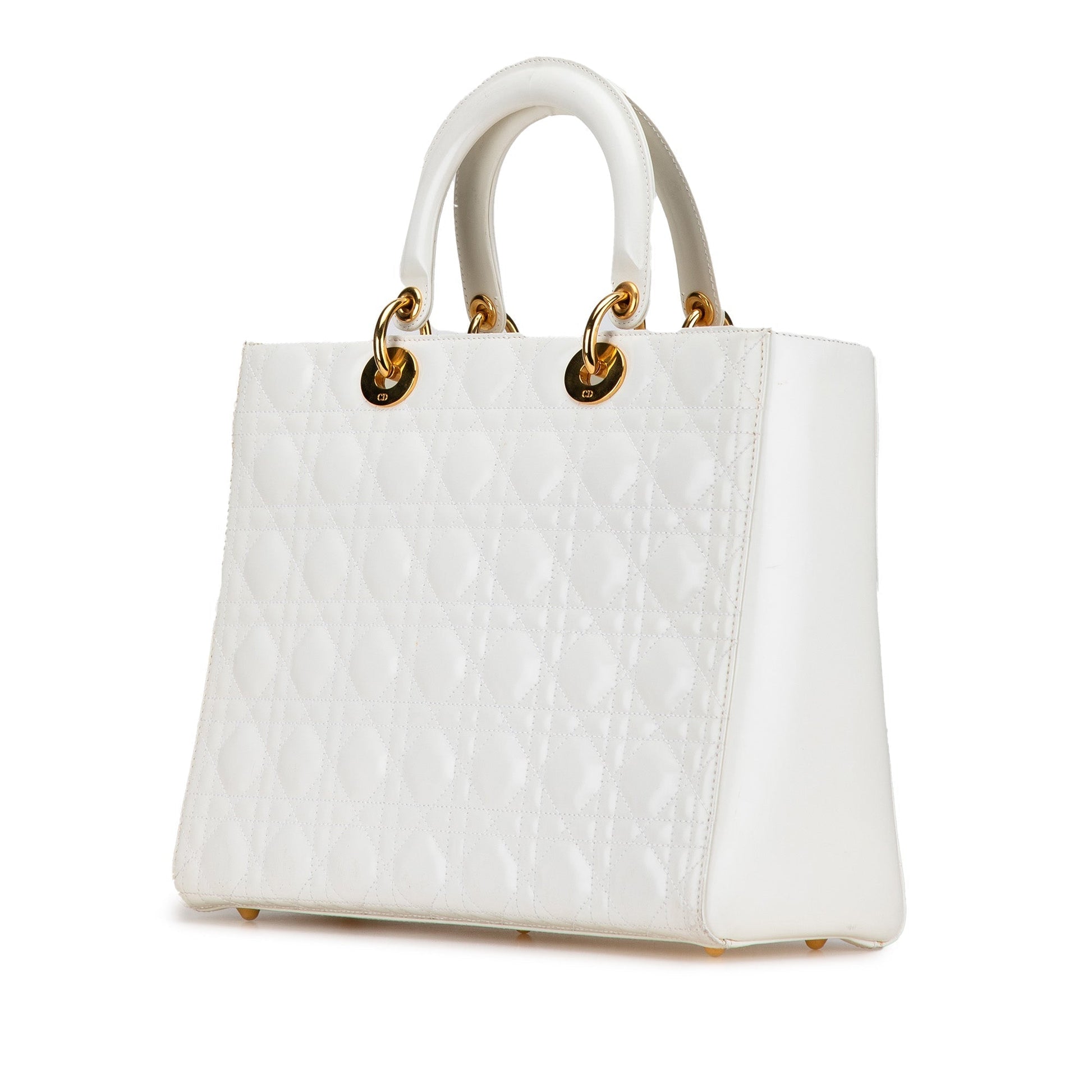 Dior Lady Dior Quilted Leather Handbag